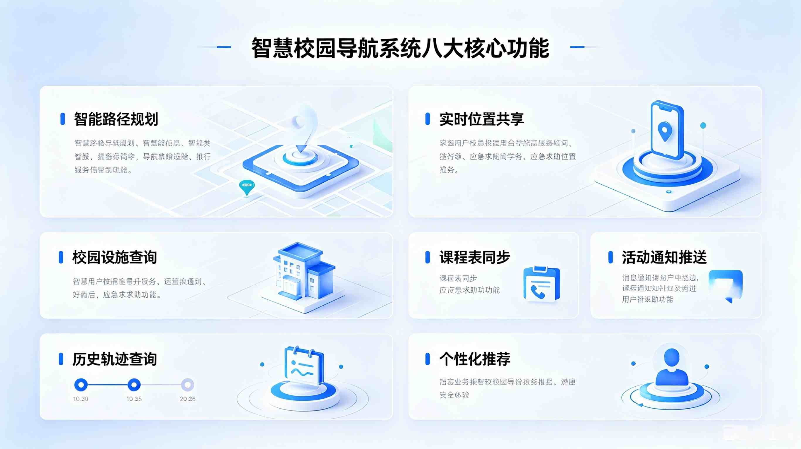 智慧校园导航系统：校园室内外智能定位路径查询导引服务平台(图2)