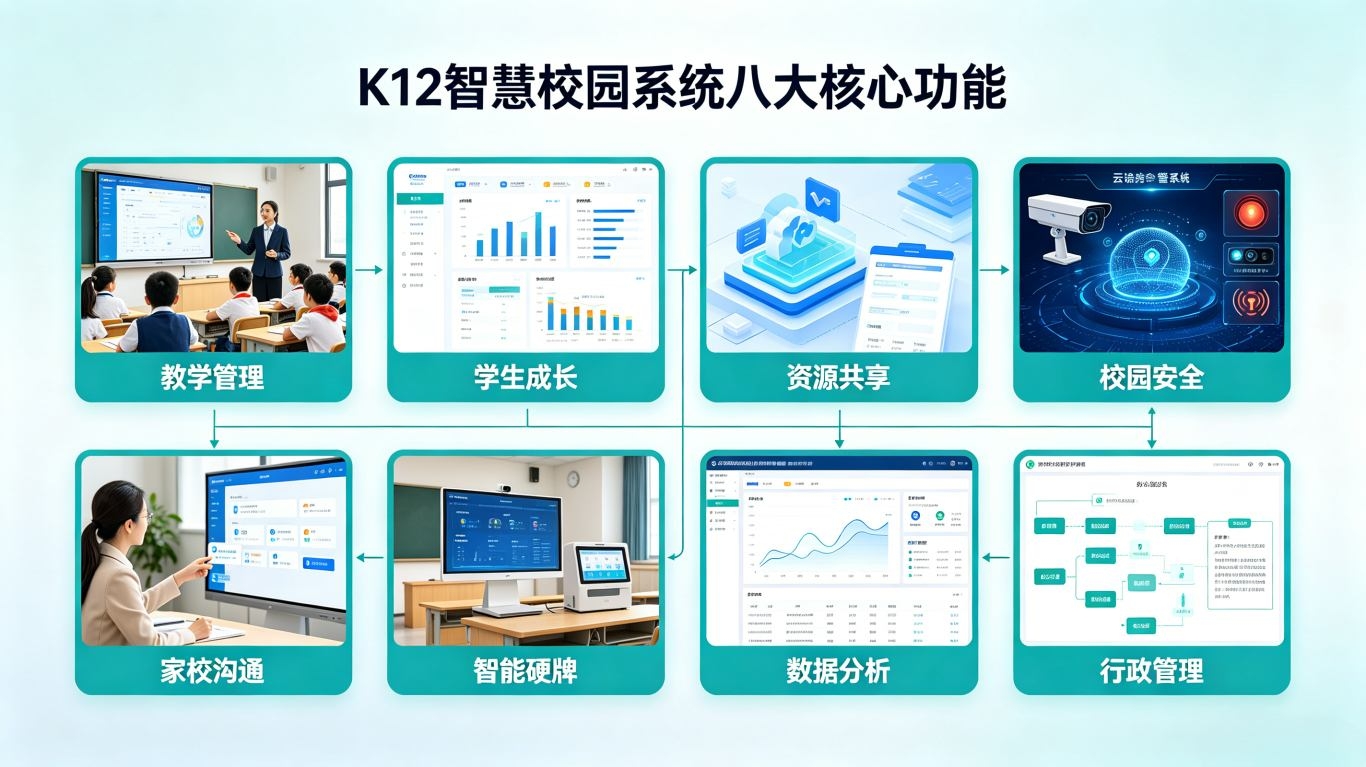 K12智慧校园系统(图3)