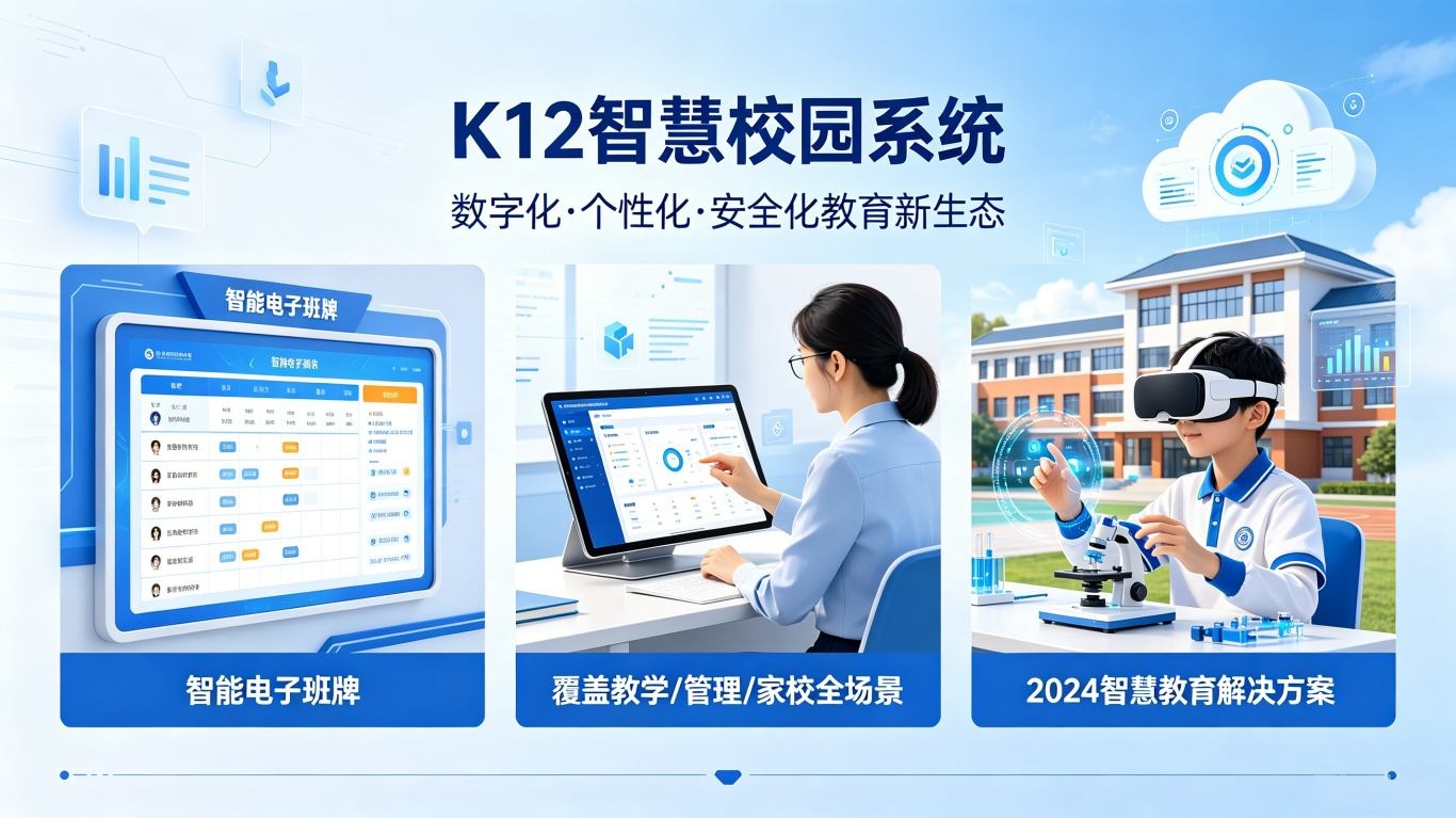 K12智慧校园系统(图1)