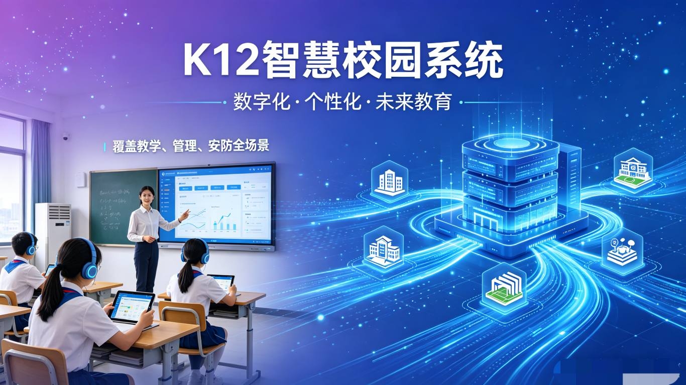 K12智慧校园系统(图2)