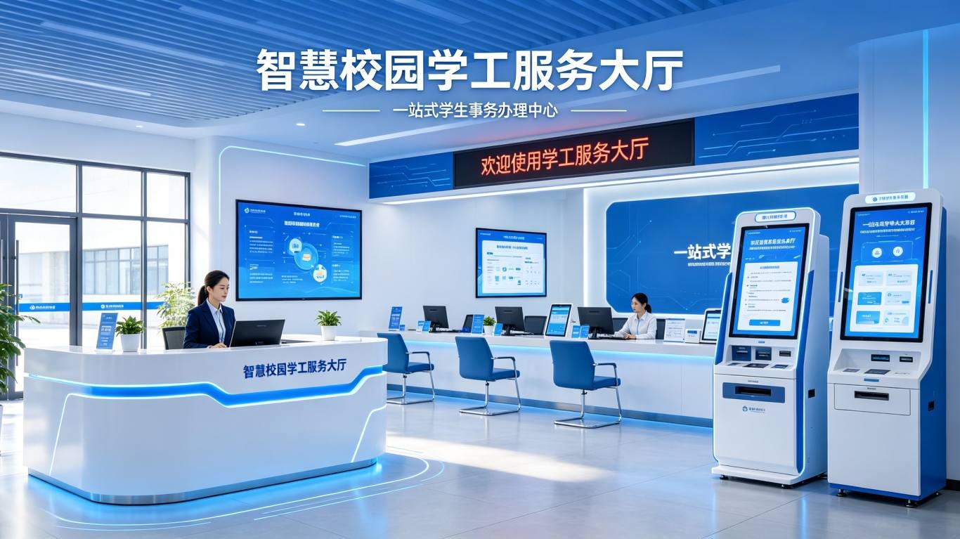 智慧校园学工服务大厅(图1)