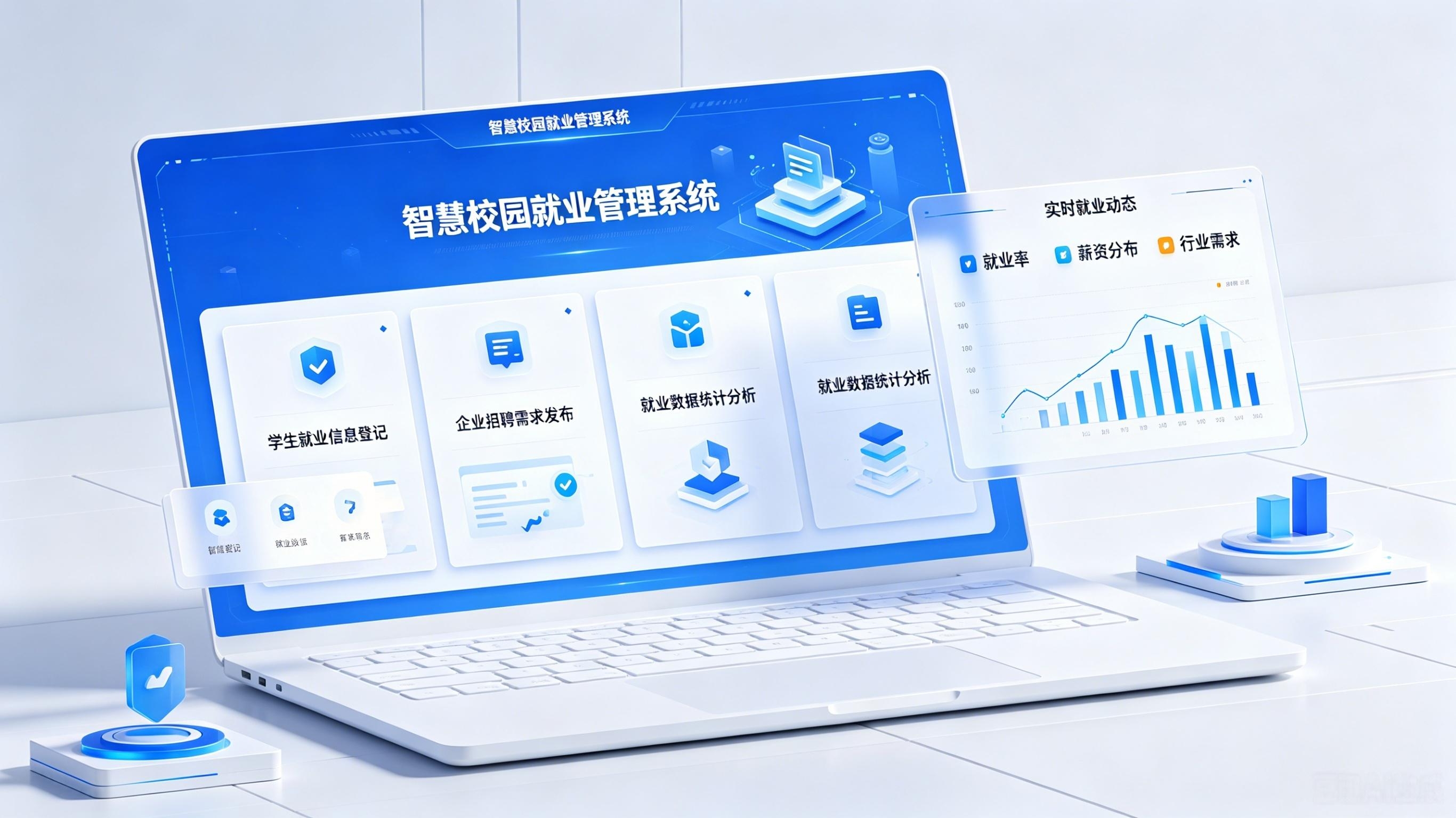 智慧校园就业管理系统(图1)