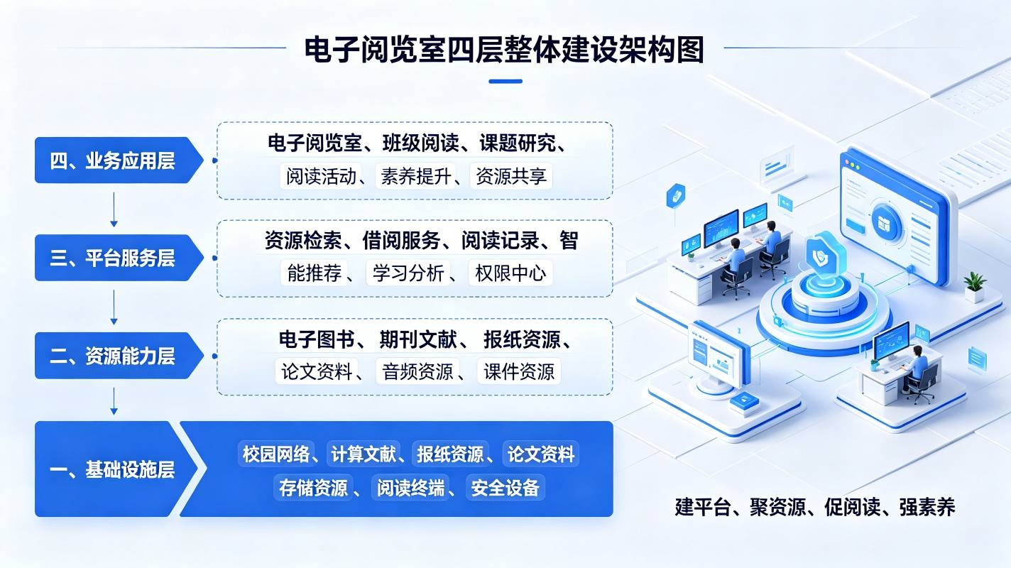 电子阅览室解决方案(图2) 电子阅览室解决方案(图2)