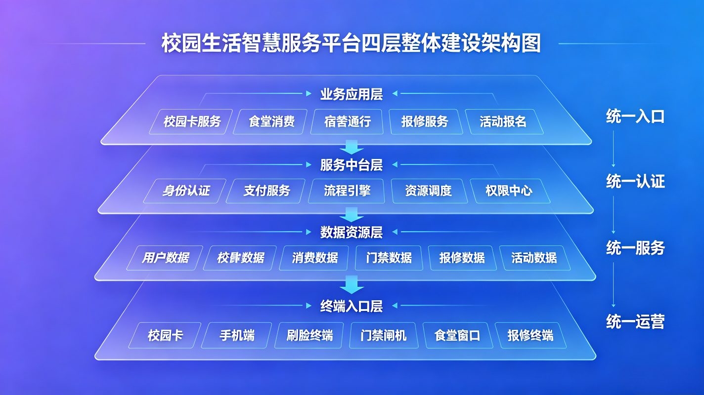 校园生活智慧服务平台(图2) 校园生活智慧服务平台(图2)