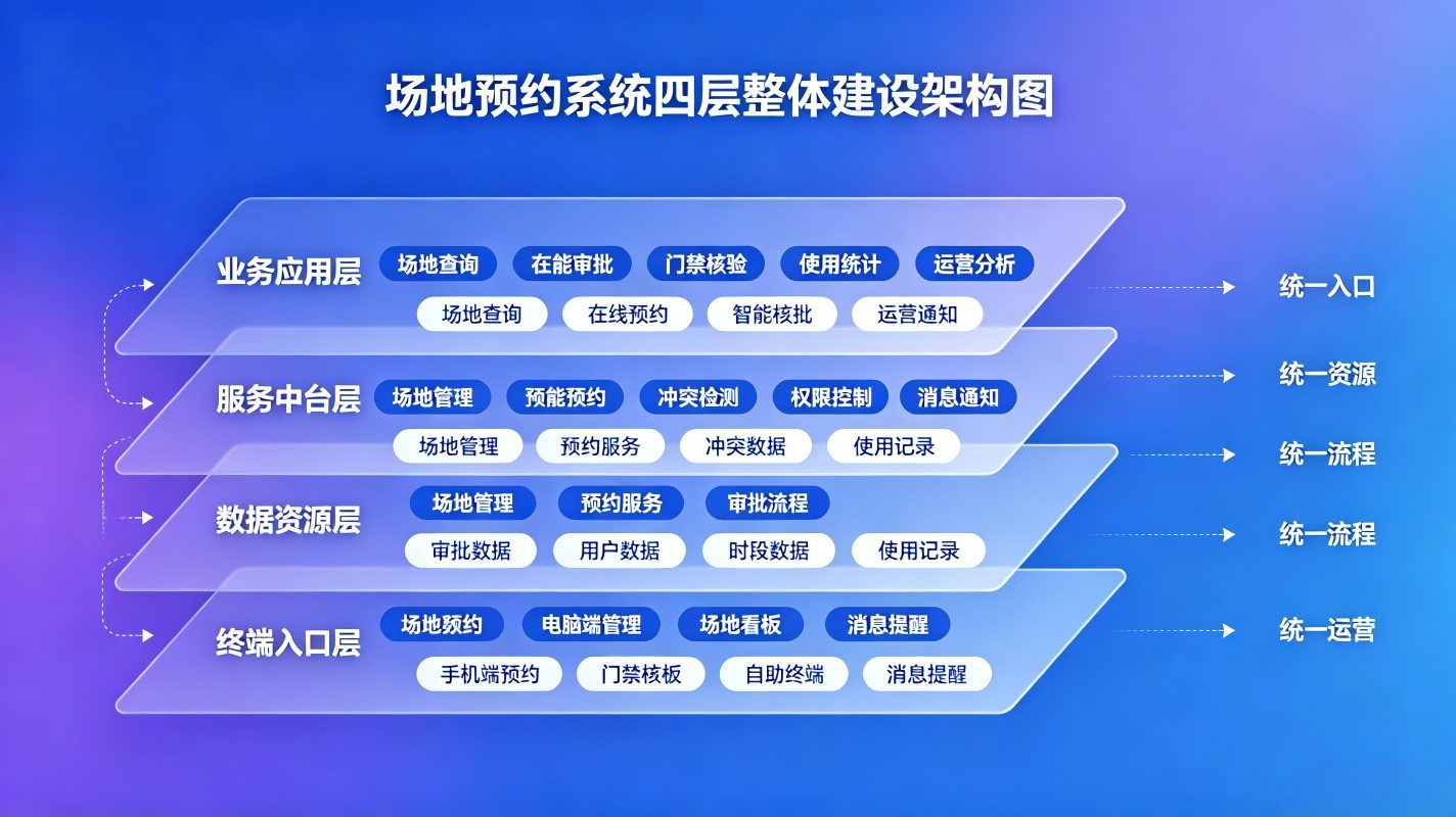 场地预约解决方案(图2)