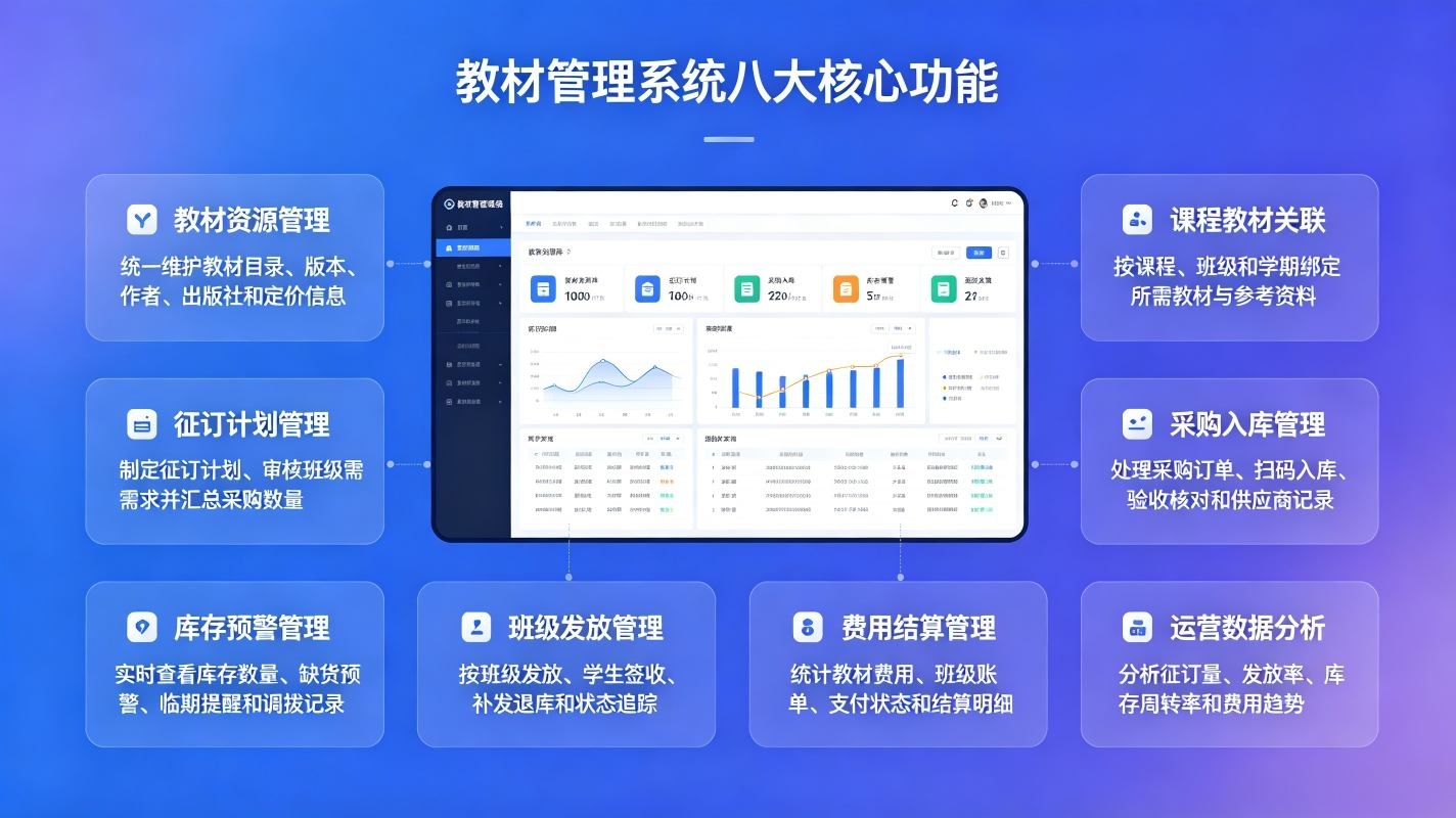 教材管理系统:教材征订发放库存智能管控平台(图3) 教材管理系统:教材征订发放库存智能管控平台(图3)