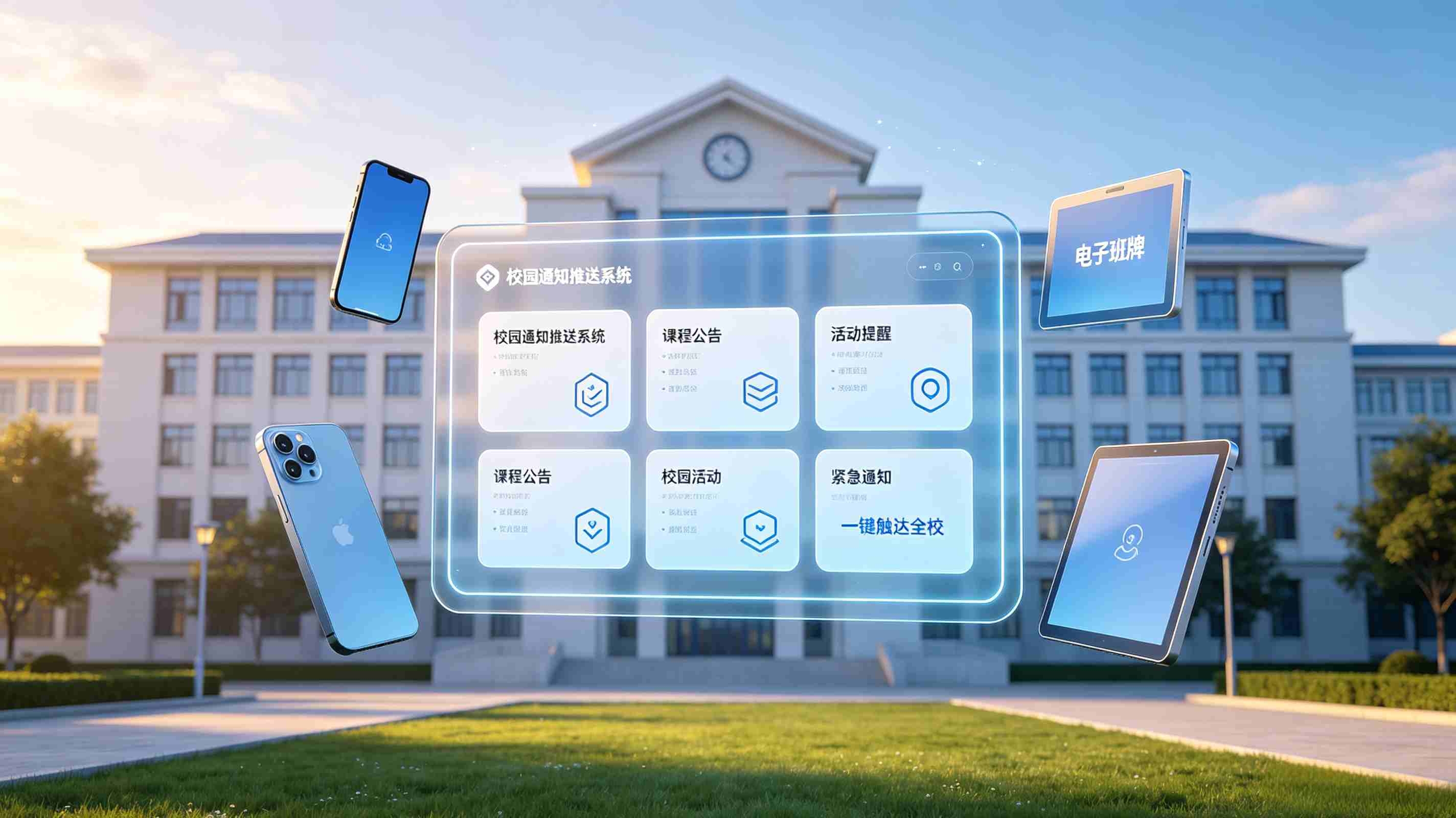 校园通知推送系统：功能、优势及应用场景详解