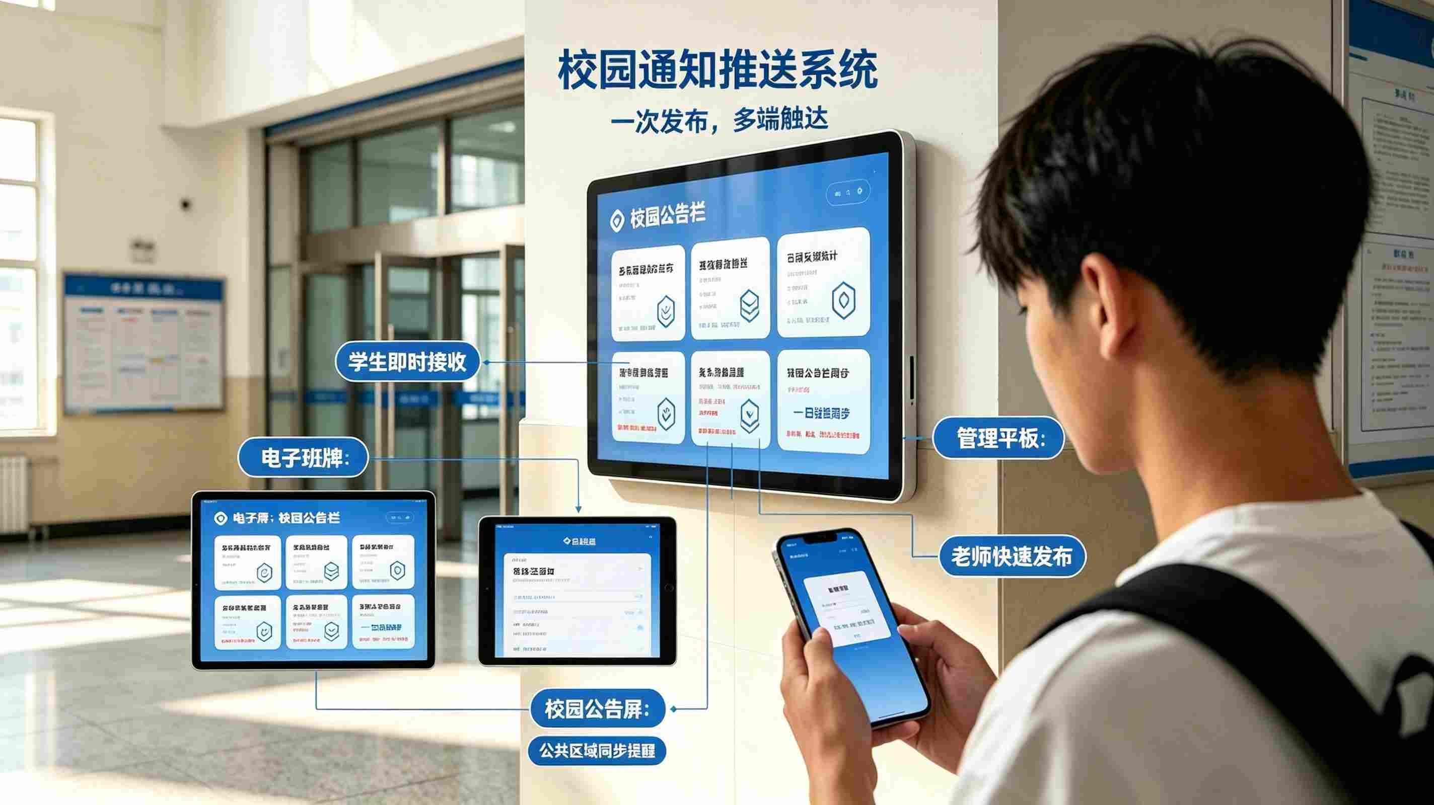 校园通知推送系统：功能、优势及应用场景详解(图3)