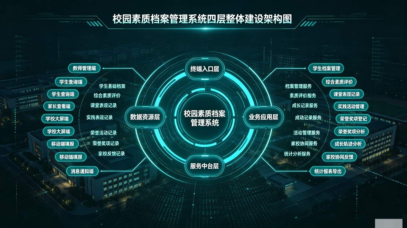 校园素质档案管理系统:综合素质评价与成长档案平台(图2) 校园素质档案管理系统:综合素质评价与成长档案平台(图2)