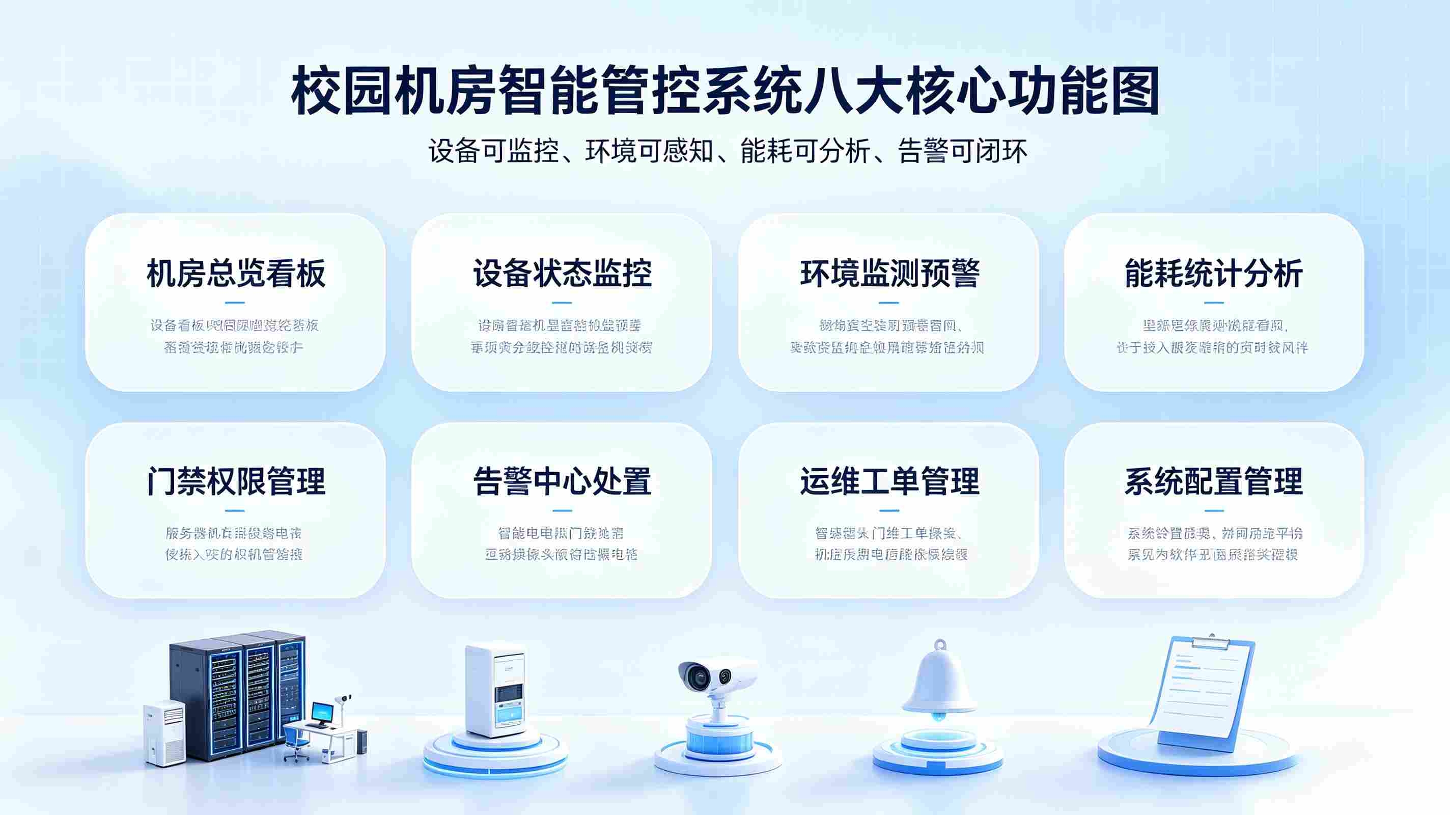 机房智能管控系统解决方案(图3)