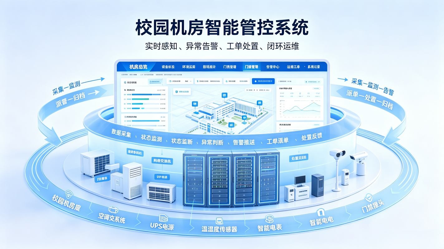 机房智能管控系统解决方案(图2)