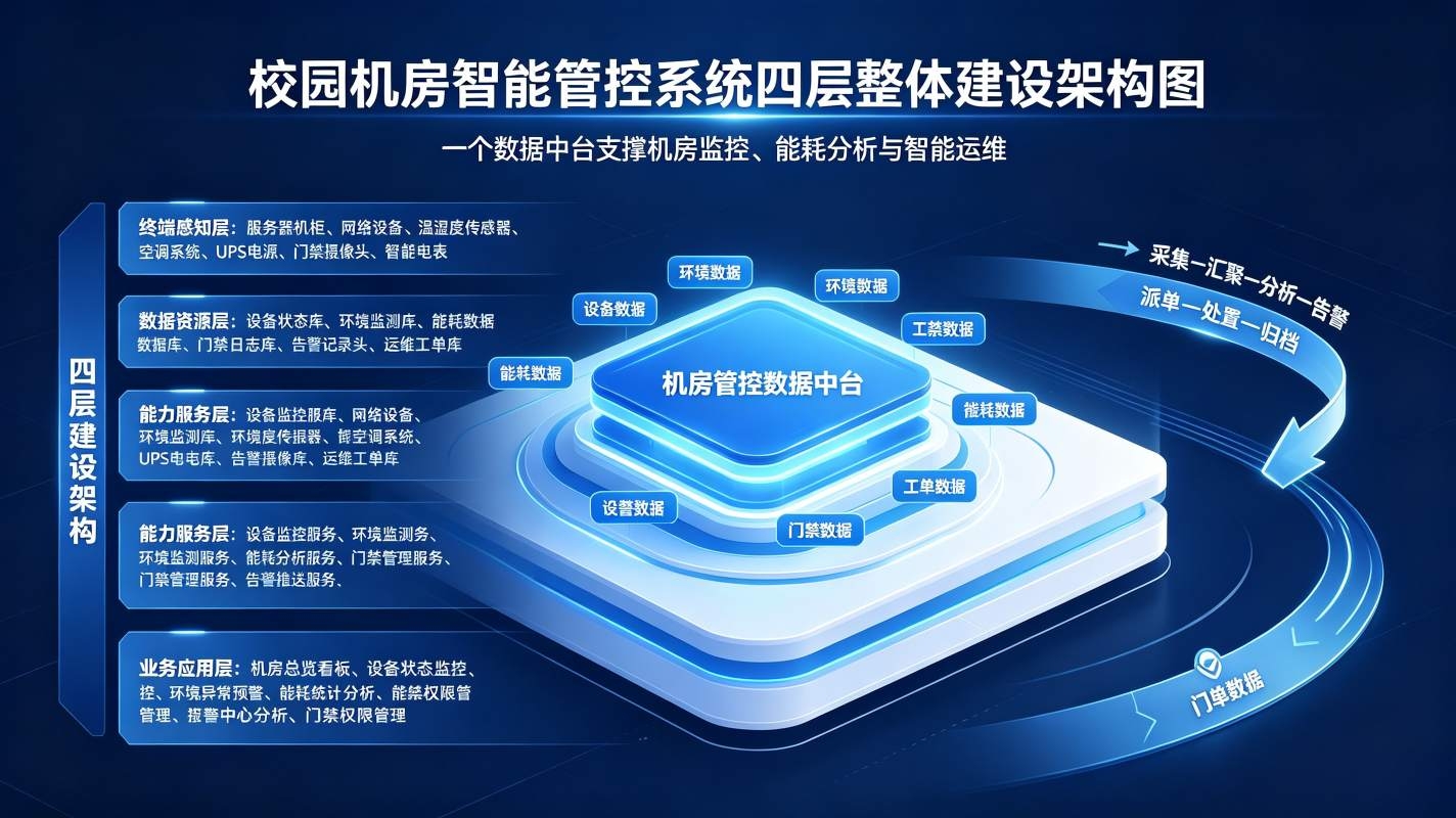 机房智能管控系统解决方案