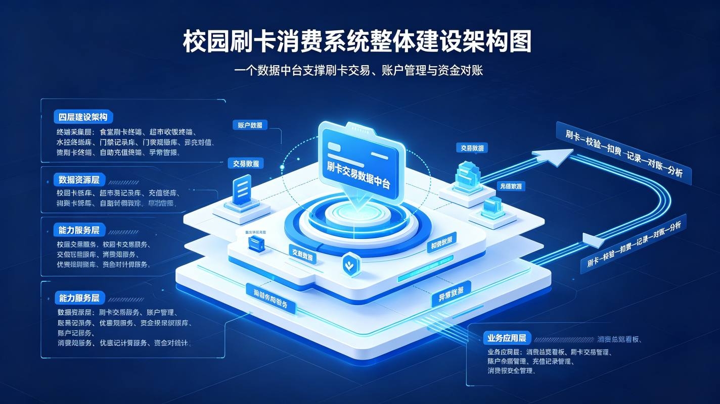 刷卡消费系统:校园一卡通管理平台(图2) 刷卡消费系统:校园一卡通管理平台(图2)