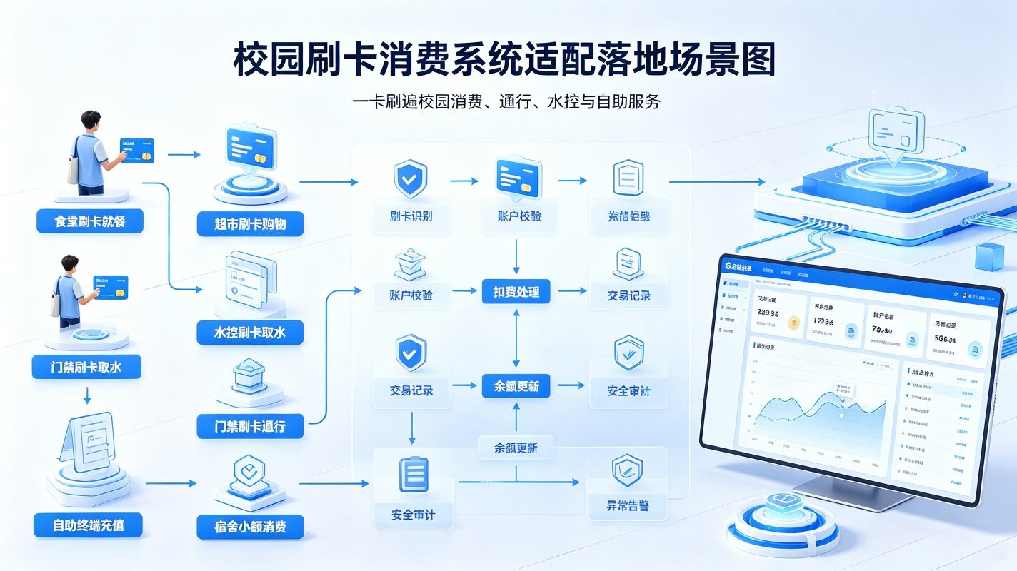 教学楼人脸门禁系统解决方案(图2) 教学楼人脸门禁系统解决方案(图2)