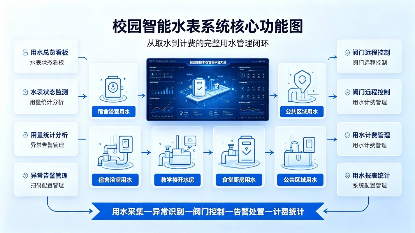 校园智能水表系统解决方案(图3)