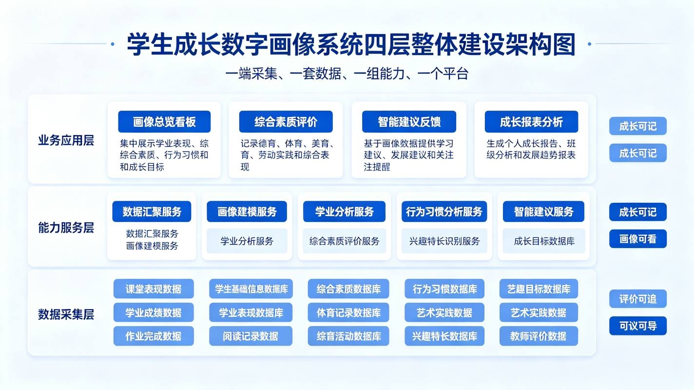 学生成长数字画像系统：精准育人闭环管理平台(图2)