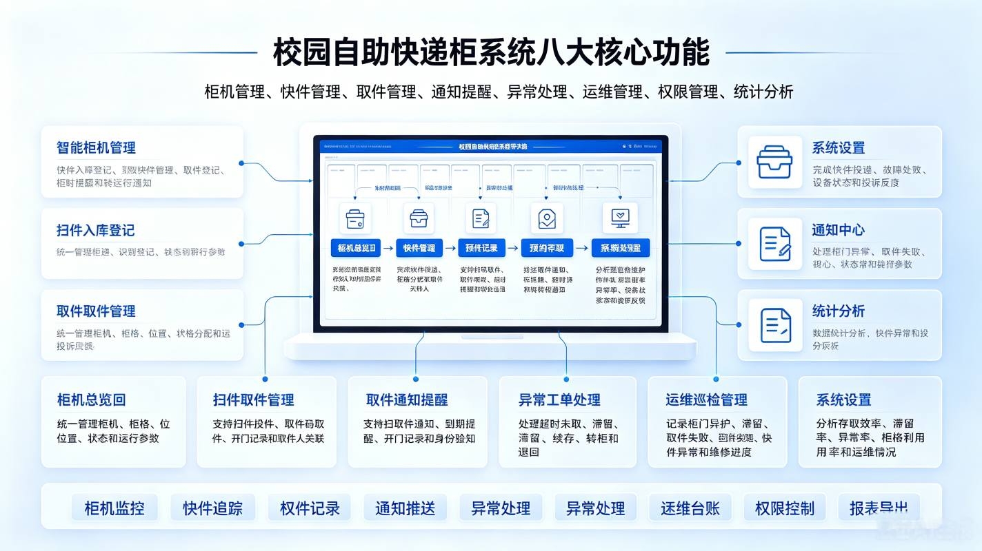 校园自助快递柜系统:24小时自助收发、后勤集约管控闭环平台(图3) 校园自助快递柜系统:24小时自助收发、后勤集约管控闭环平台(图3)