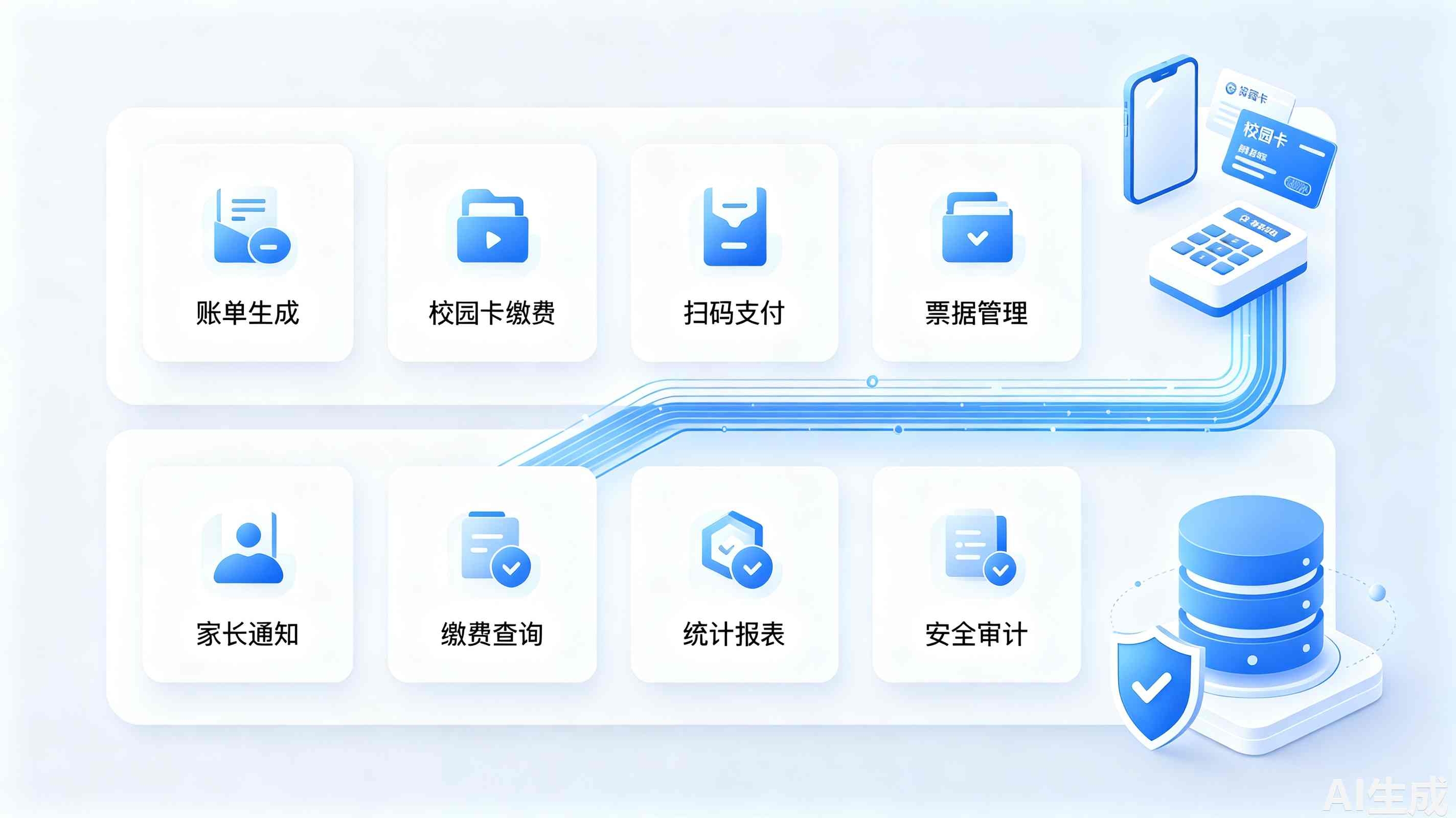 收费系统解决方案:线上缴费对账、票据电子化、财务合规台账平台(图3) 收费系统解决方案:线上缴费对账、票据电子化、财务合规台账平台(图3)