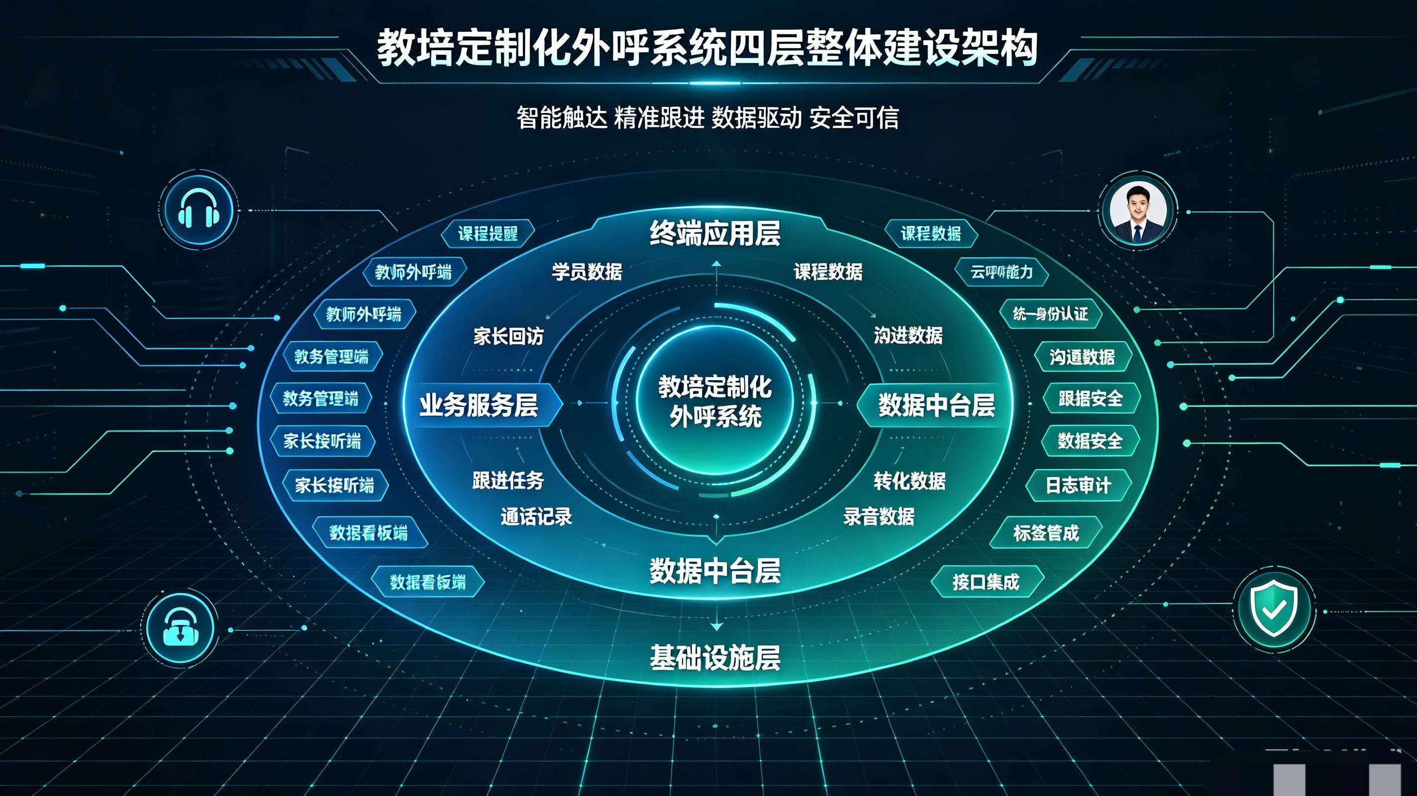 教培定制化外呼系统:通话质检风控、招生运维闭环平台(图2) 教培定制化外呼系统:通话质检风控、招生运维闭环平台(图2)