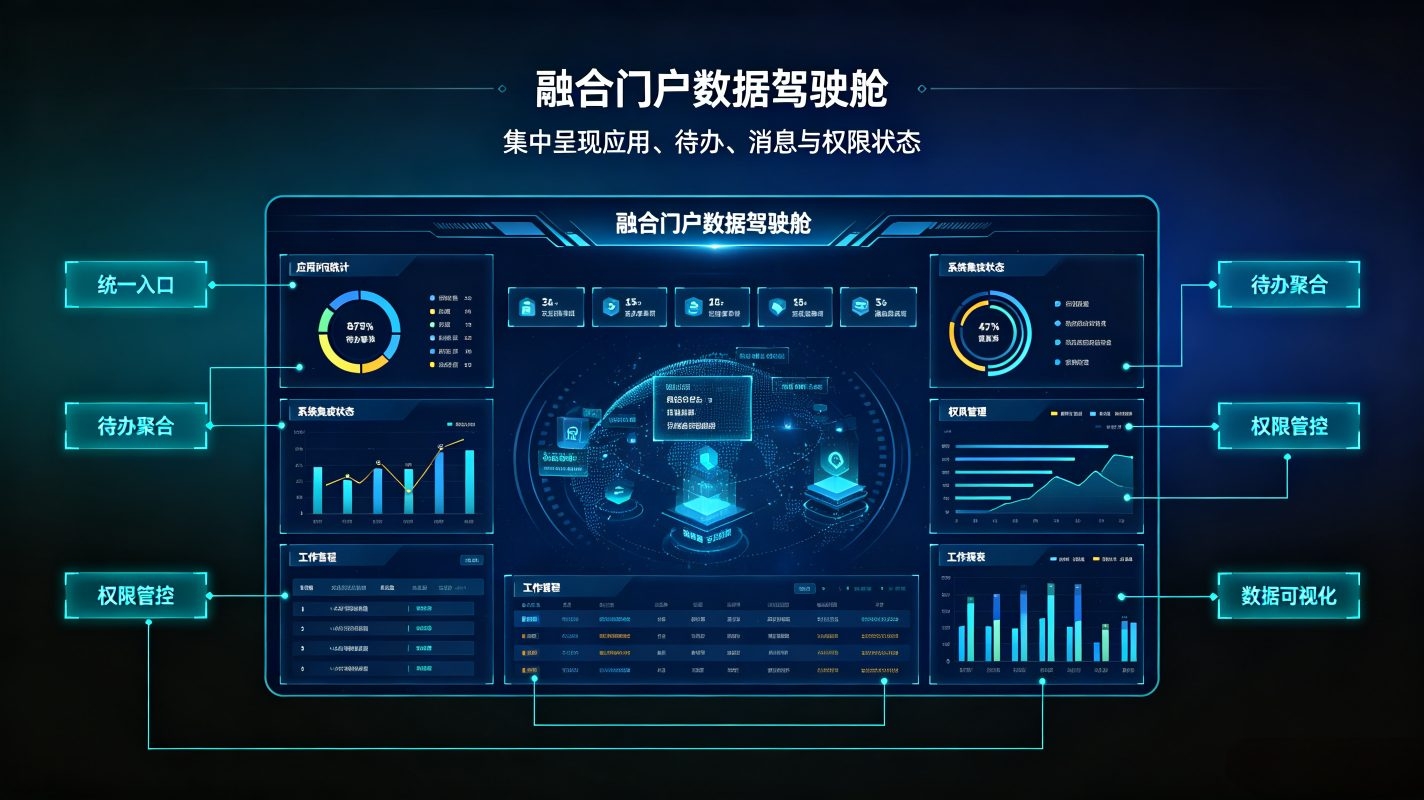 融合门户系统：一站式数字化统一门户解决方案