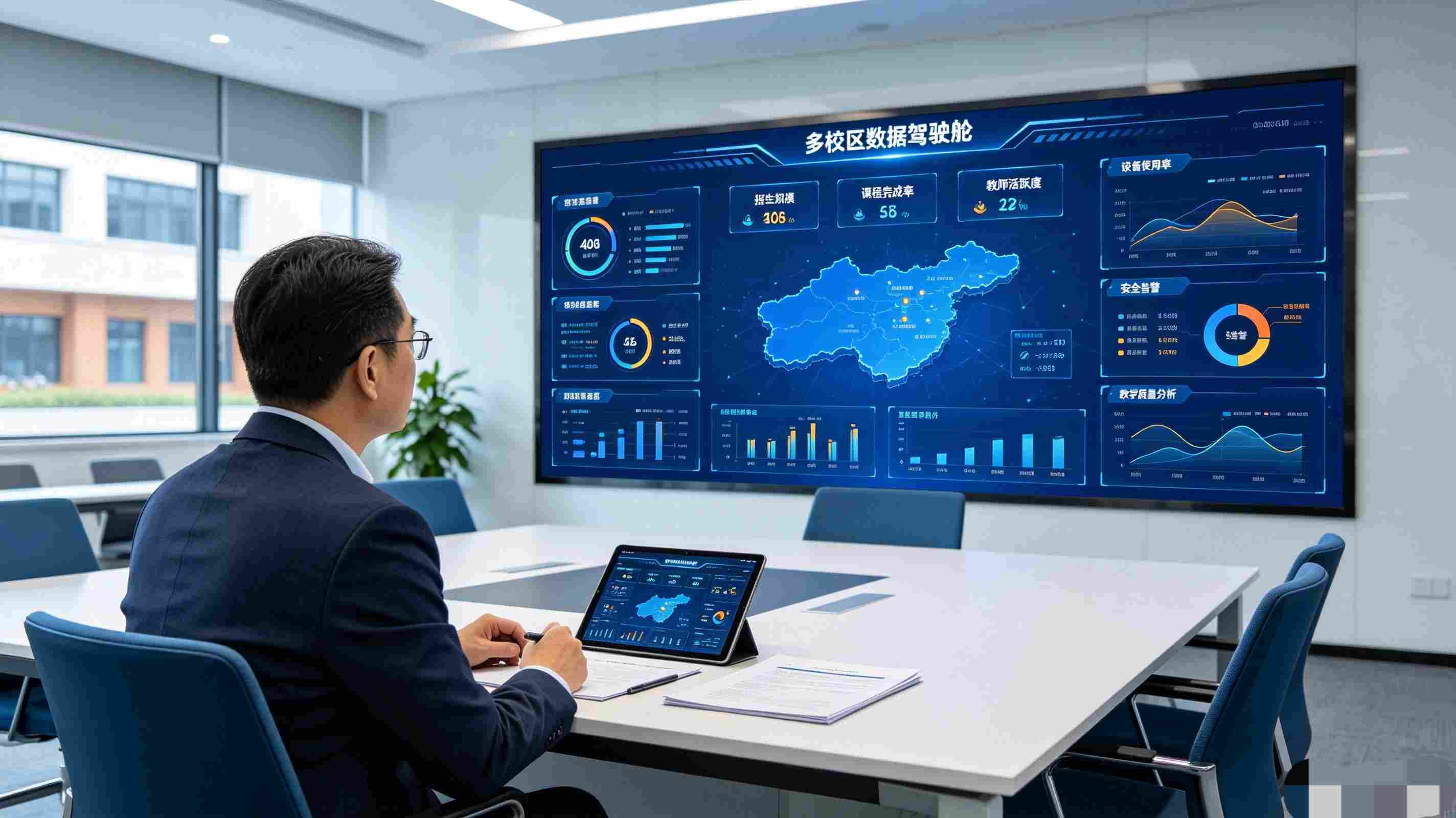 多校区集团管控解决方案：高校教育集团一体化协同管理方案