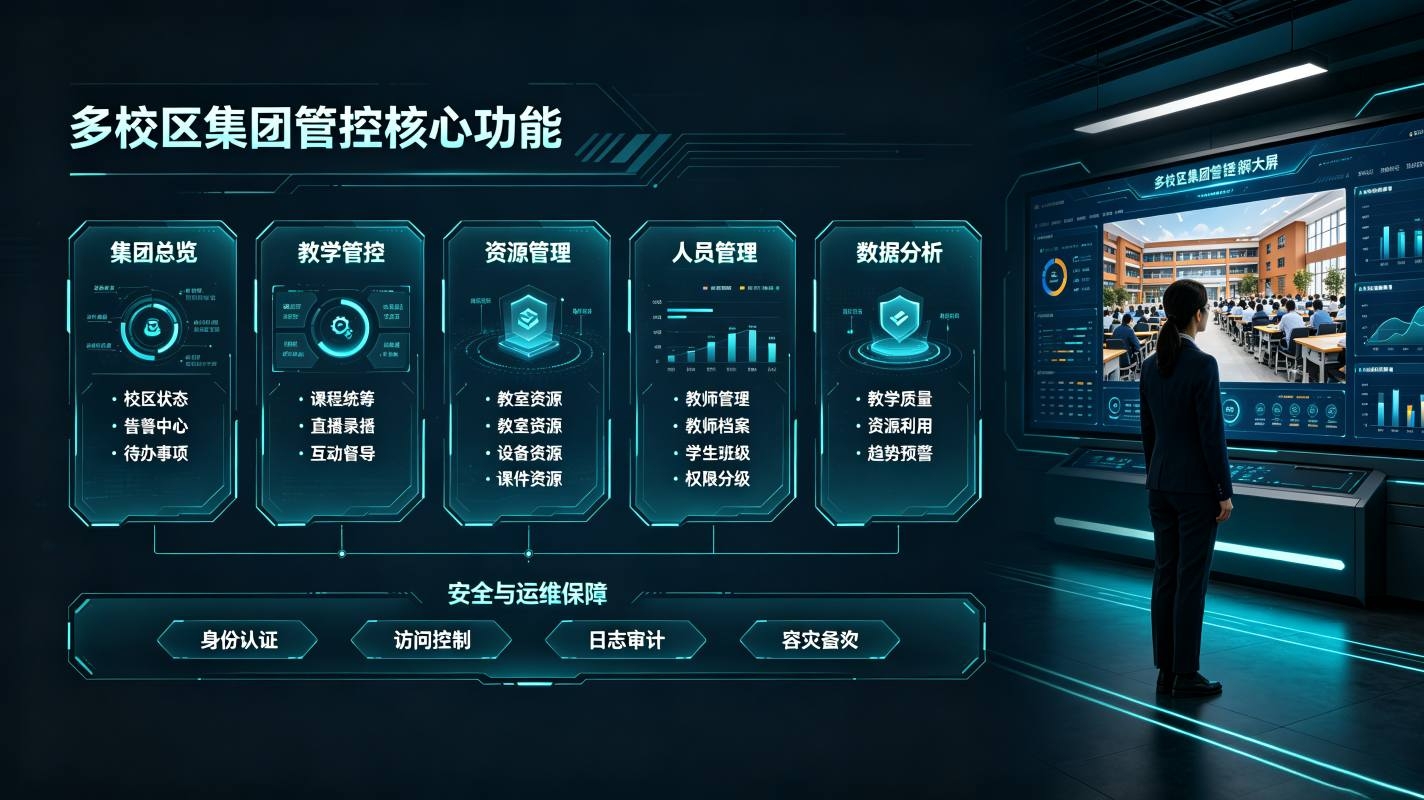 多校区集团管控解决方案:高校教育集团一体化协同管理方案(图3) 多校区集团管控解决方案:高校教育集团一体化协同管理方案(图3)