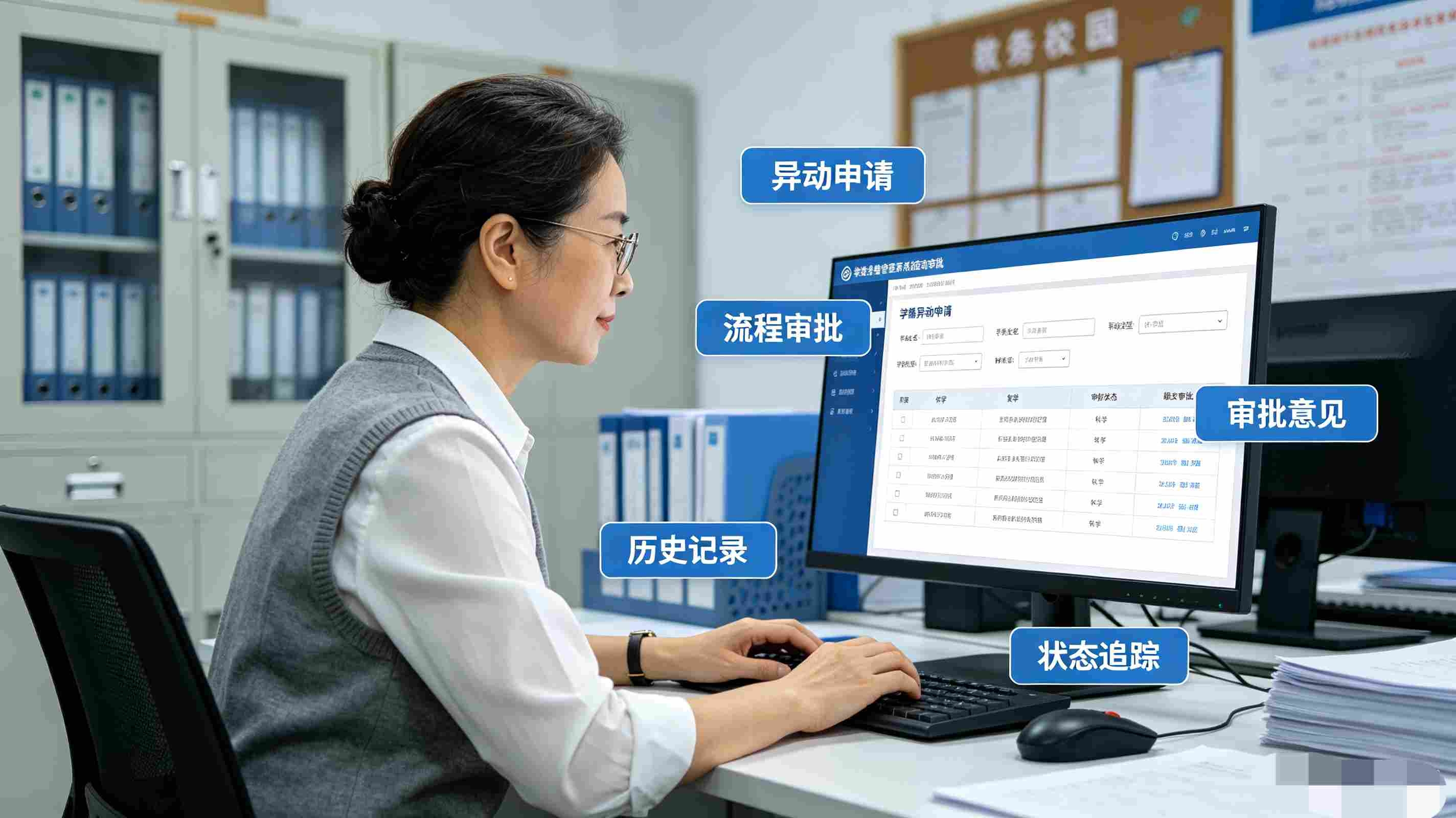 学员学籍档案系统：数字化学籍信息规范化管理方案(图2)
