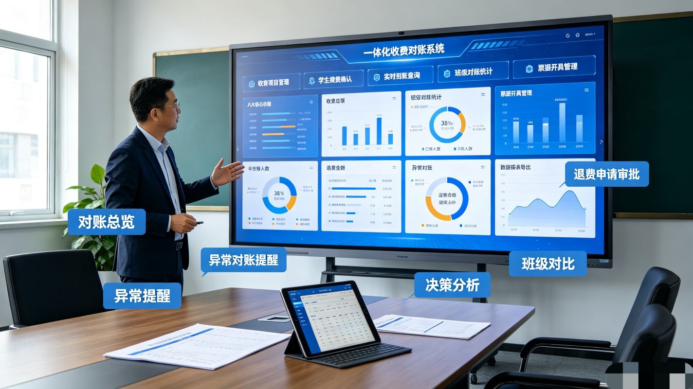 一体化收费对账系统:财务合规风控、业财数据闭环平台(图3) 一体化收费对账系统:财务合规风控、业财数据闭环平台(图3)