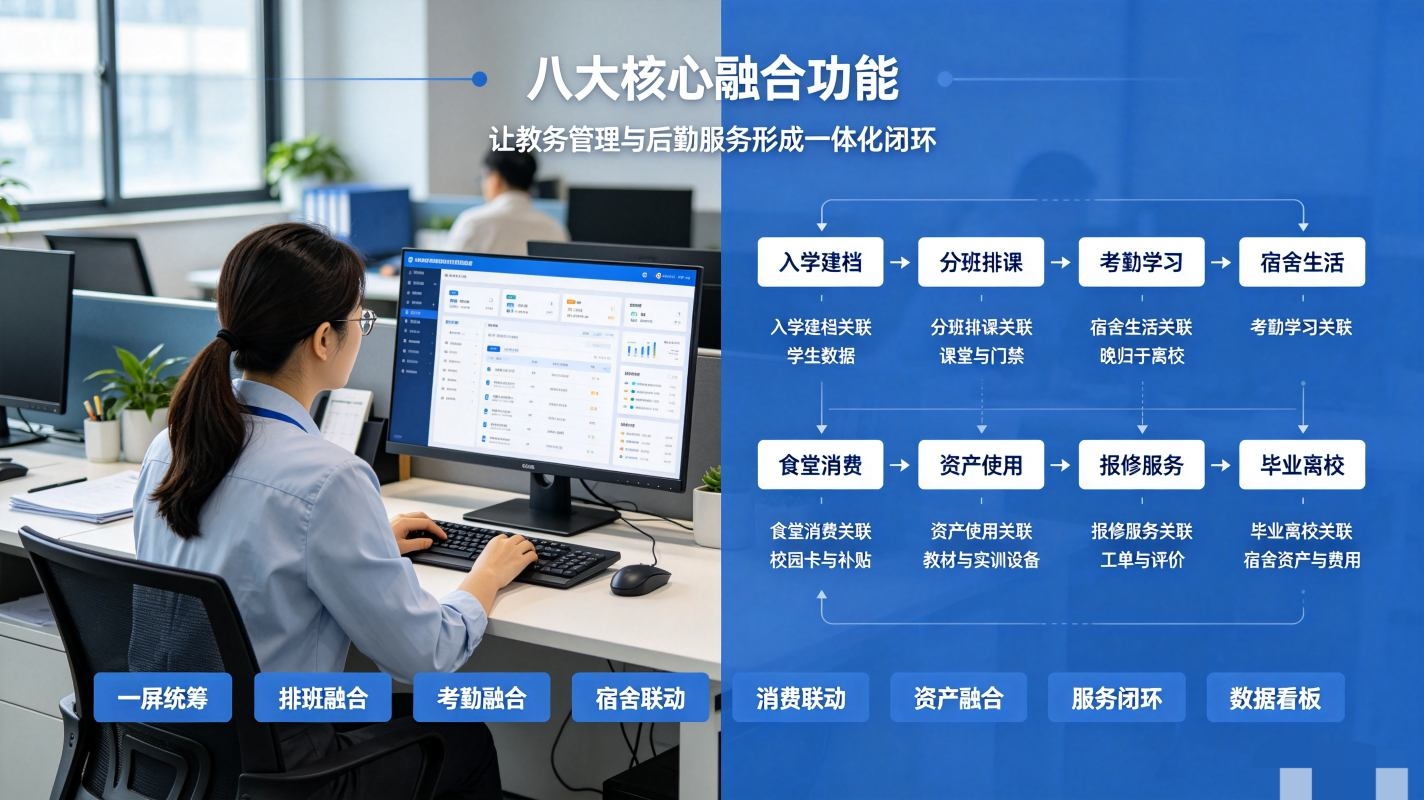 智慧校园数据中台建设服务商(图3) 智慧校园数据中台建设服务商:后勤一体化协同数字化解决方案(图3)