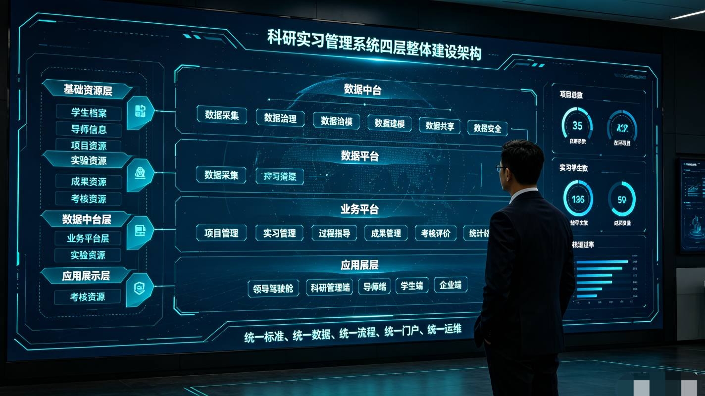 科研实习管理系统:科创成果沉淀、科研育人闭环平台(图2) 科研实习管理系统:科创成果沉淀、科研育人闭环平台(图2)