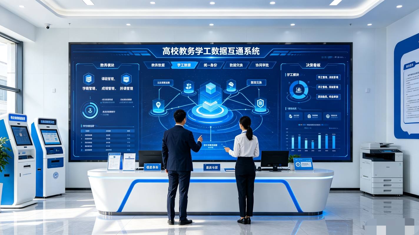 高校教务学工数据互通方案：数智治理赋能平台