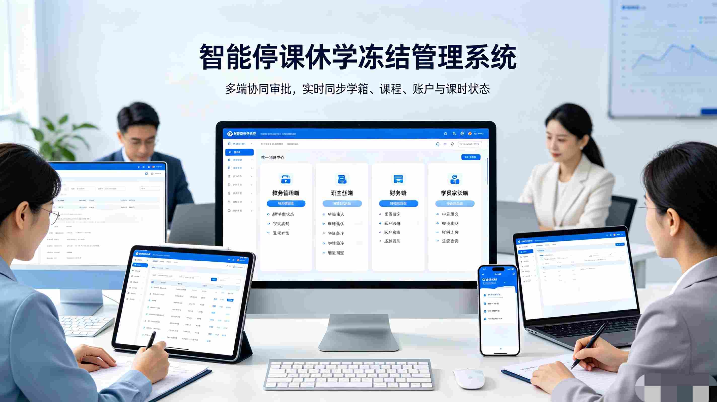 学员转课停课管理系统:调课休学智能化管理解决方案(图2) 学员转课停课管理系统:调课休学智能化管理解决方案(图2)