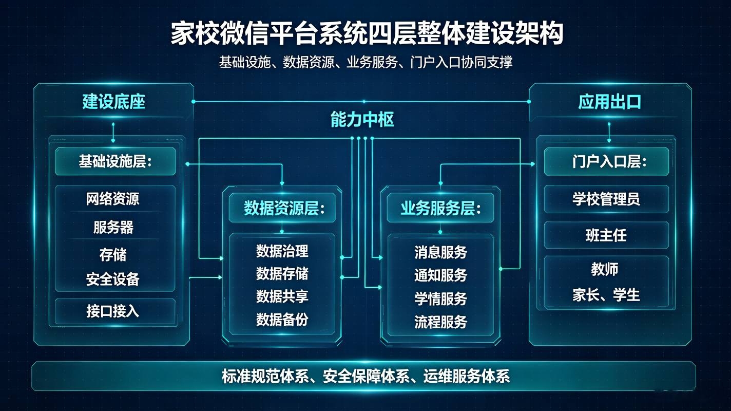 家校微信平台系统:通知精准触达、学情闭环联动平台(图2) 家校微信平台系统:通知精准触达、学情闭环联动平台(图2)