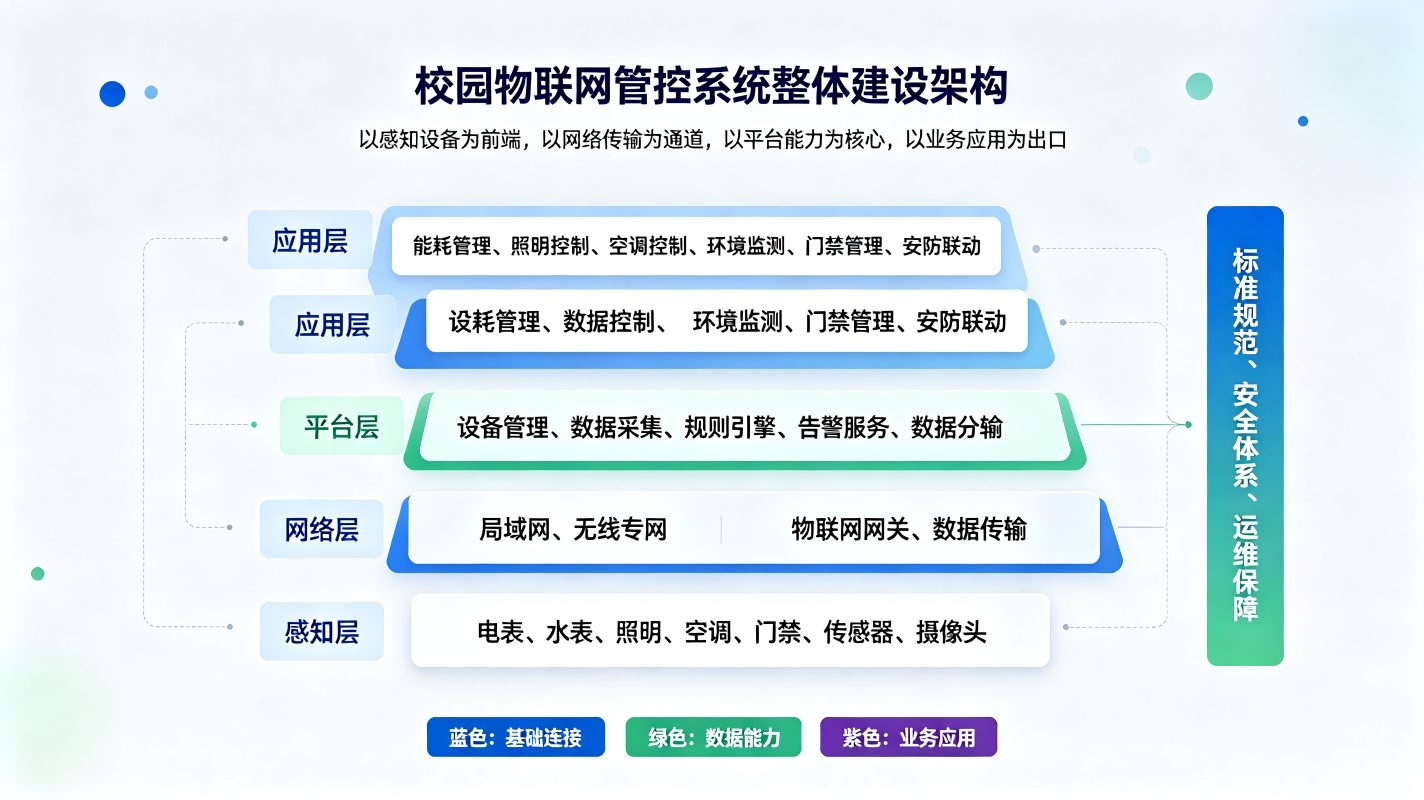 校园物联网管控系统:集约节能智慧校园IoT整体解决方案(图2) 校园物联网管控系统:集约节能智慧校园IoT整体解决方案(图2)