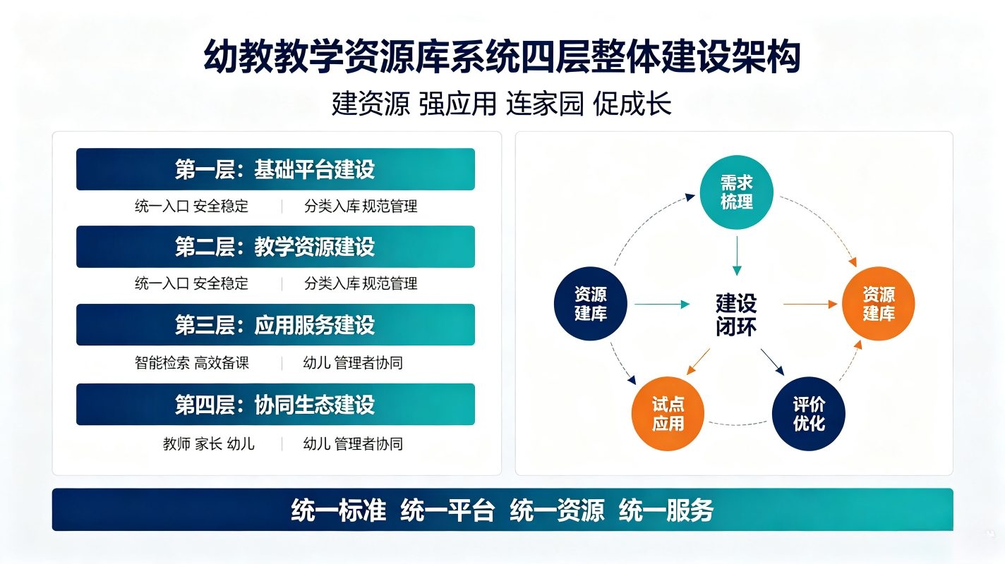 幼教教学资源库系统:智慧教研提质解决方案(图2) 幼教教学资源库系统:智慧教研提质解决方案(图2)