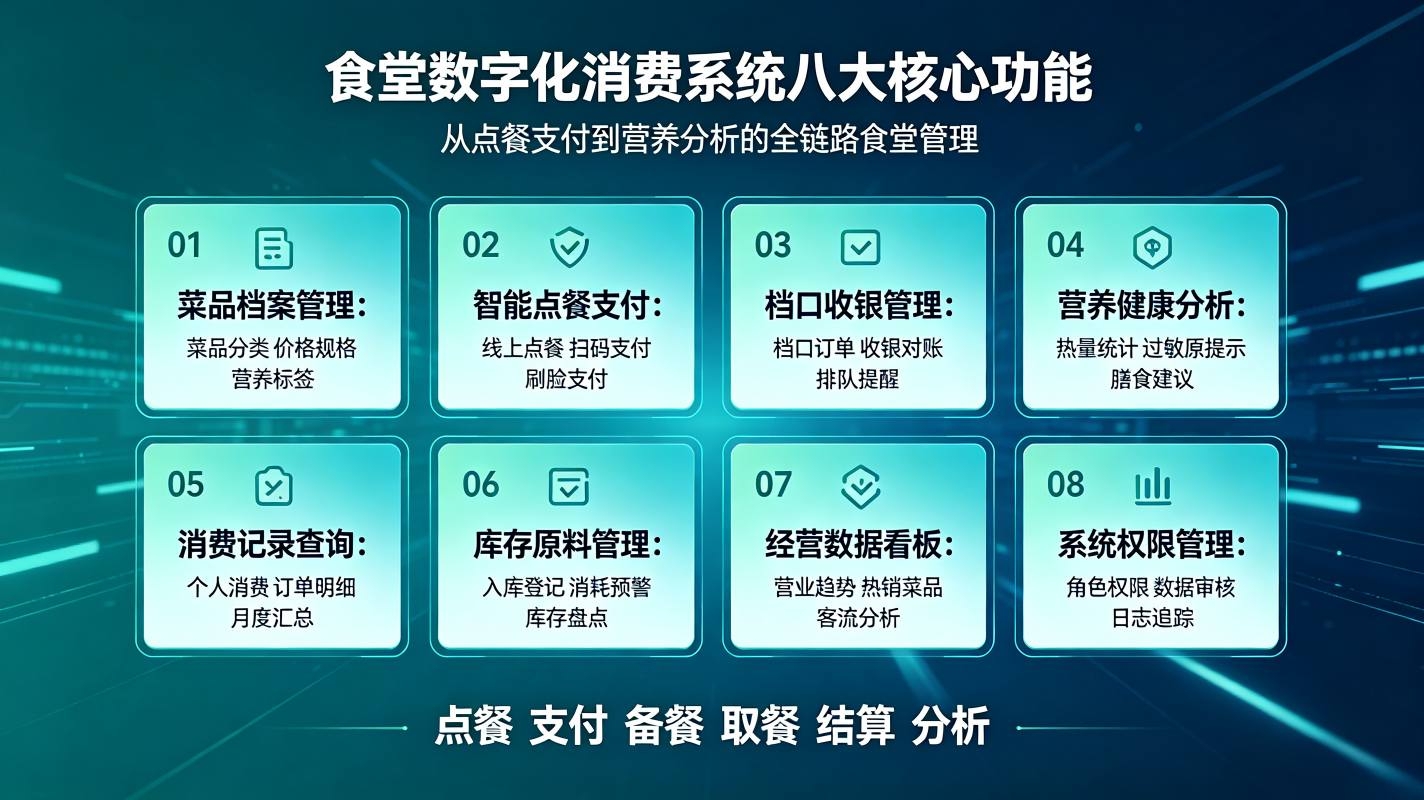 食堂数字化消费系统:后勤智慧运维平台(图3) 食堂数字化消费系统:后勤智慧运维平台(图3)