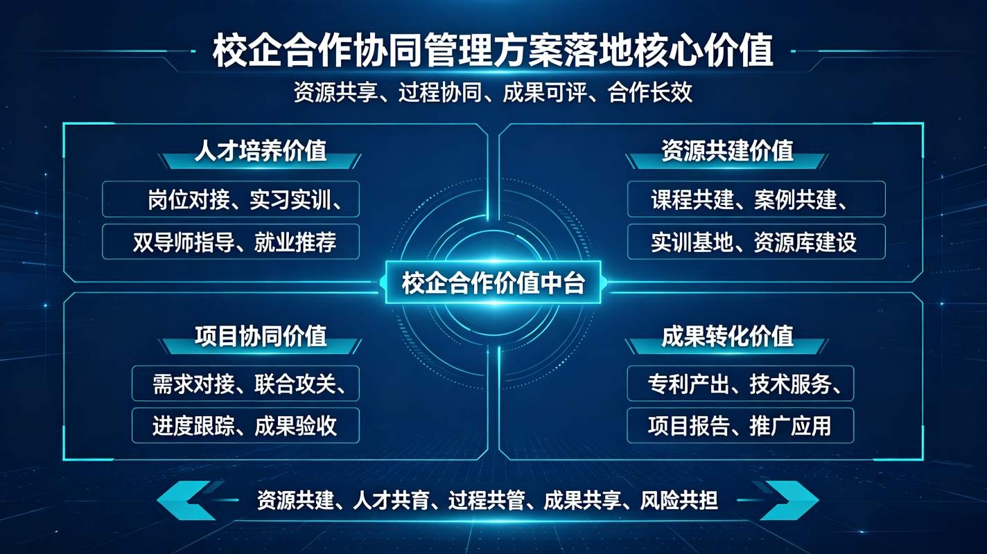 校企合作协同管理方案：项目协同全流程数字化解决方案(图4)