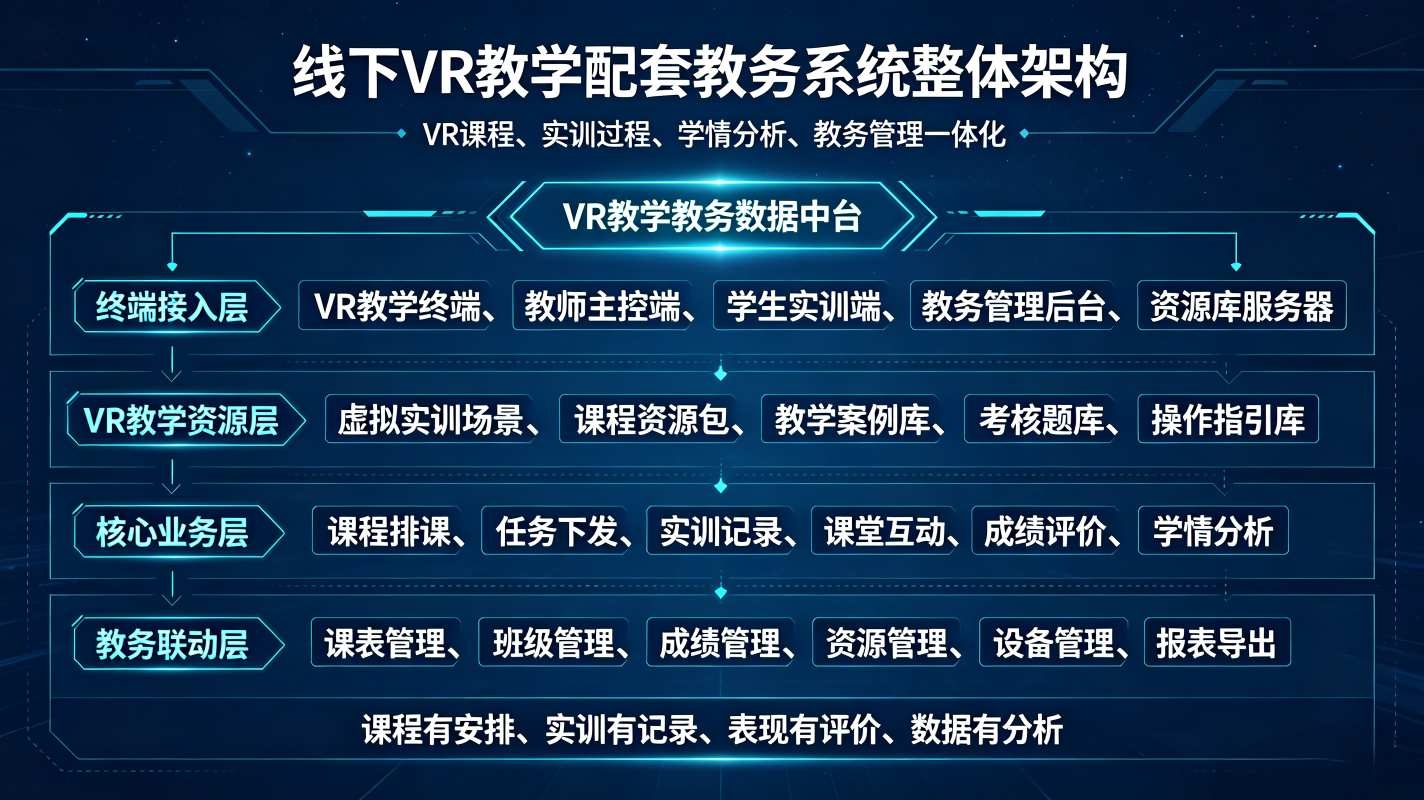 线下VR教学配套教务系统:软硬件一体化教务解决方案(图2) 线下VR教学配套教务系统:软硬件一体化教务解决方案(图2)