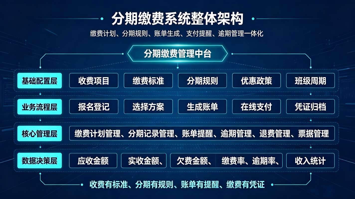 分期缴费系统:分段自动对账、财务合规风控平台(图1) 分期缴费系统:分段自动对账、财务合规风控平台(图1)