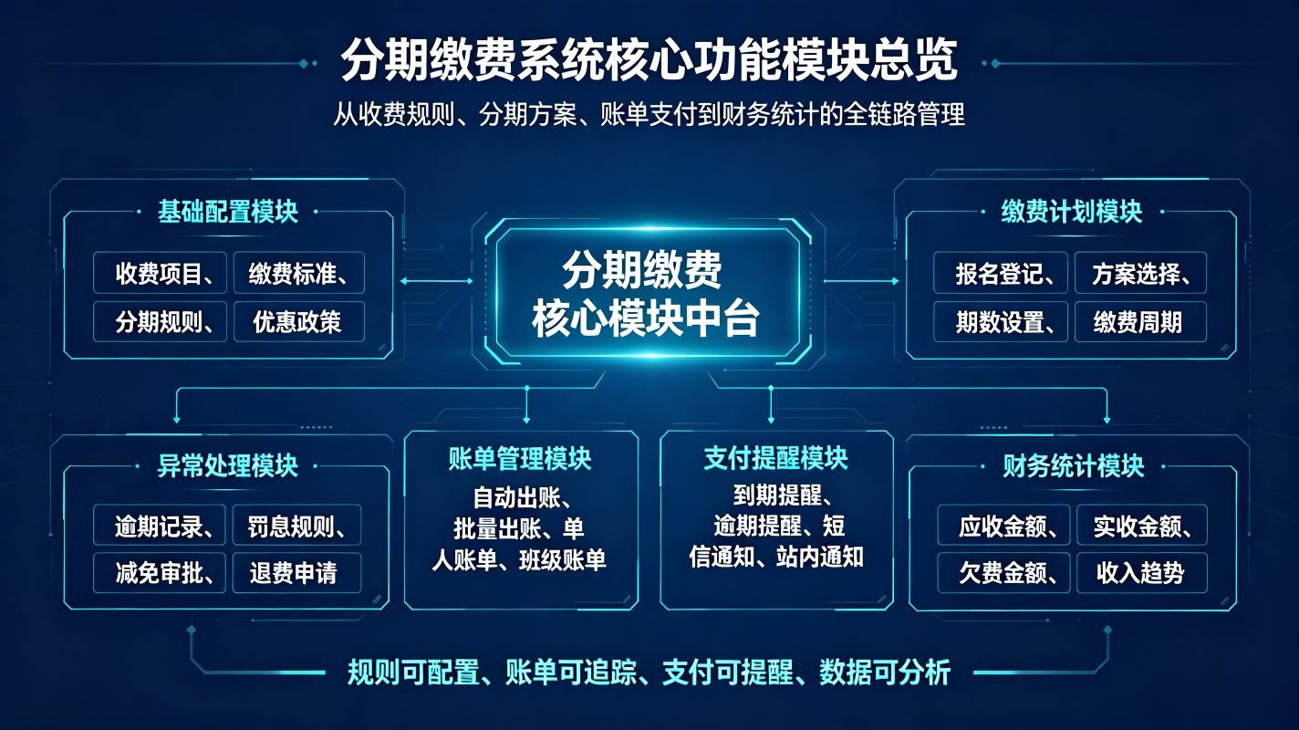 分期缴费系统:分段自动对账、财务合规风控平台(图2) 分期缴费系统:分段自动对账、财务合规风控平台(图2)
