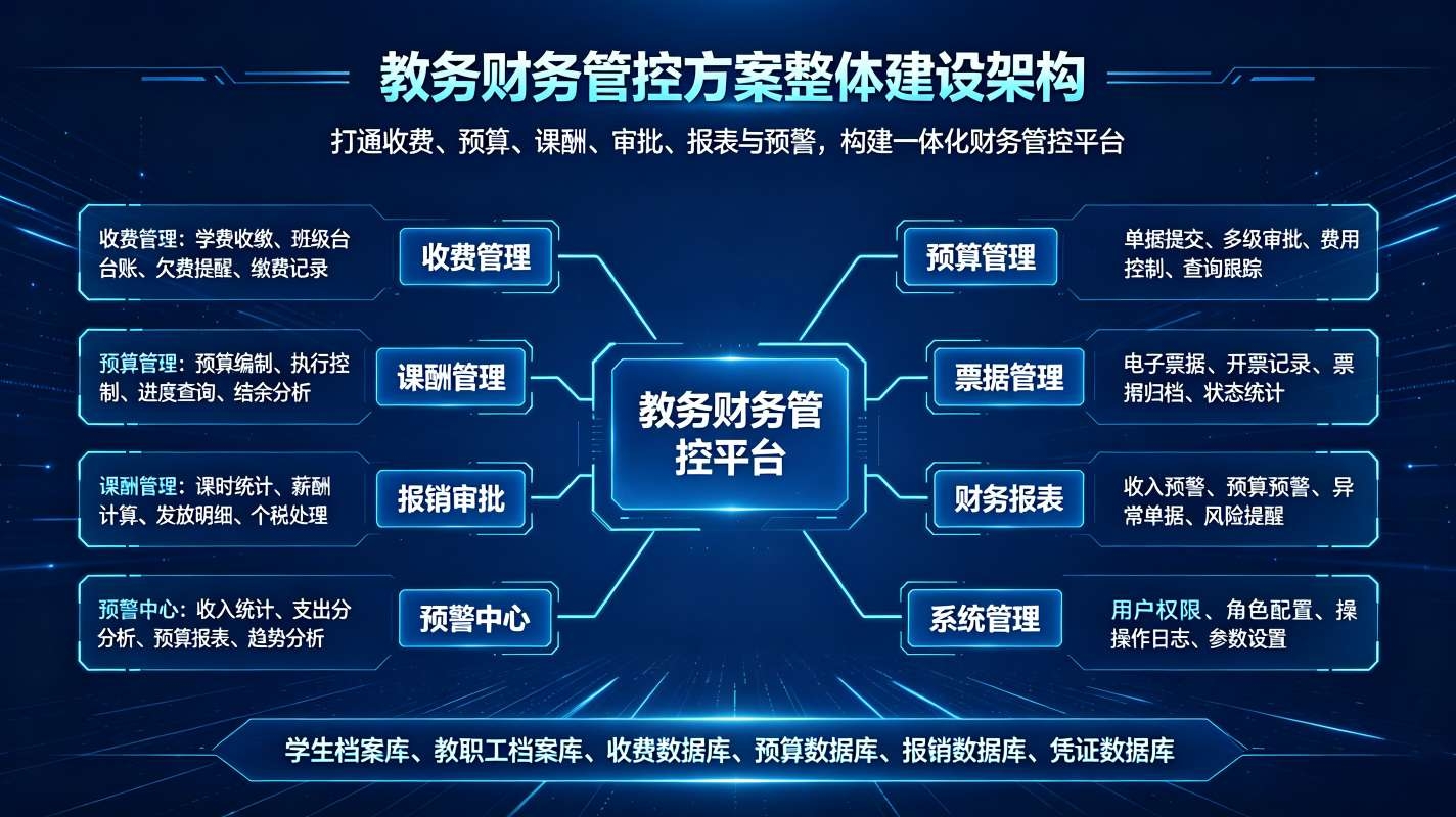 教务财务管控方案:数据溯源·风险闭环一体化解决方案(图2) 教务财务管控方案:数据溯源·风险闭环一体化解决方案(图2)