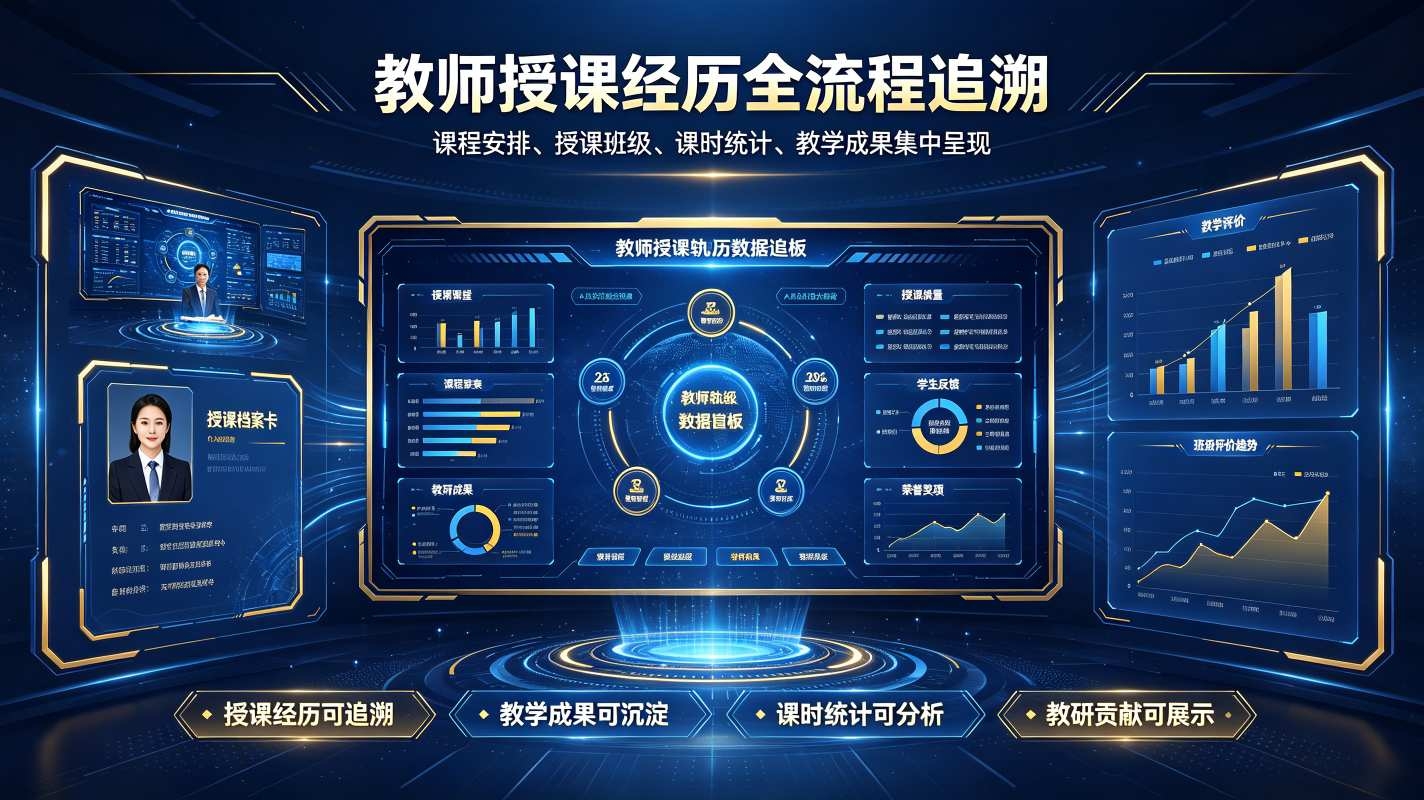 教师档案管理系统:考核成长·人事风控全流程解决方案(图4) 教师档案管理系统:考核成长·人事风控全流程解决方案(图4)