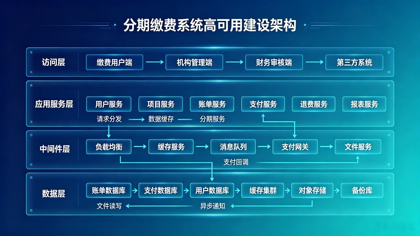 分期缴费系统:错题精准培优、教学学情闭环平台(图2) 分期缴费系统:错题精准培优、教学学情闭环平台(图2)