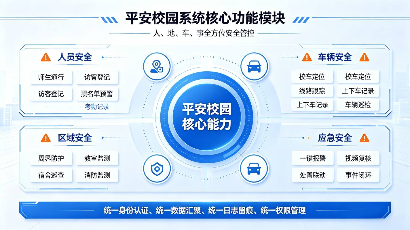 平安校园安防联动系统:校园安全合规解决方案(图4) 平安校园安防联动系统:校园安全合规解决方案(图4)