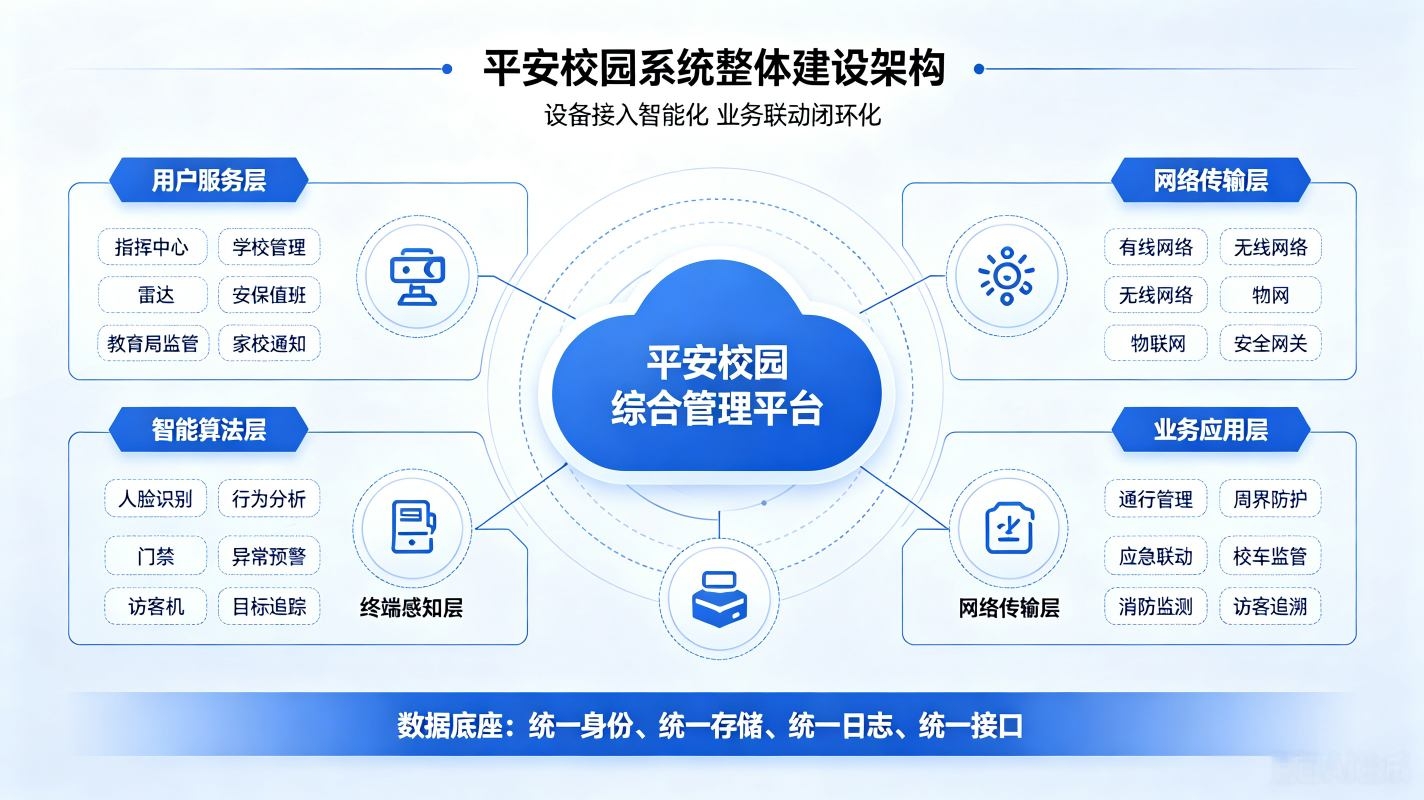 平安校园安防联动系统:校园安全合规解决方案(图3) 平安校园安防联动系统:校园安全合规解决方案(图3)