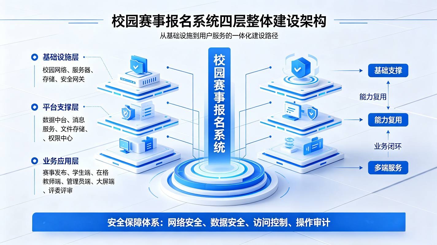 校园赛事报名系统:成绩闭环管控、文体活动数字化平台(图2) 校园赛事报名系统:成绩闭环管控、文体活动数字化平台(图2)