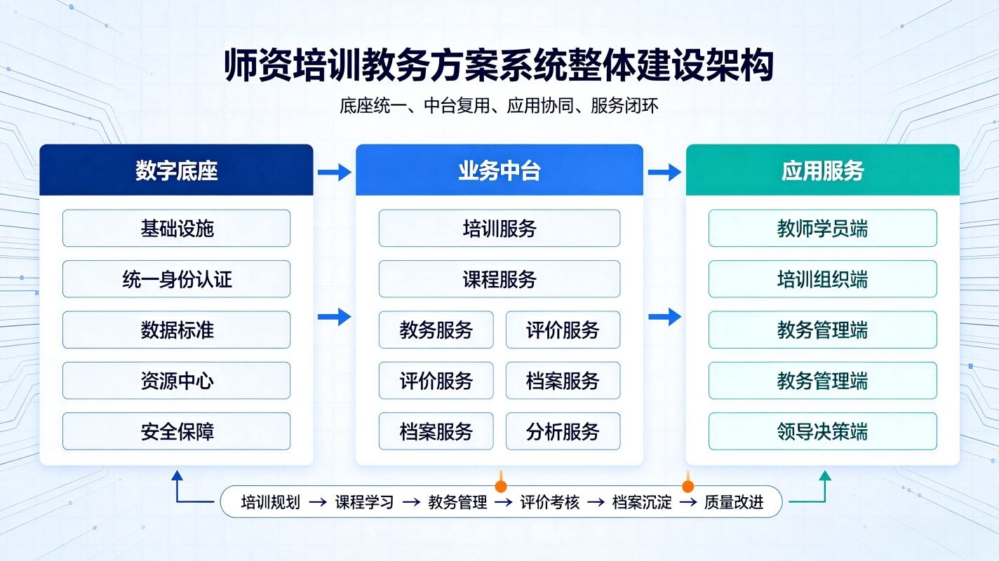师资培训教务方案系统：师资成长数字化解决方案(图3)