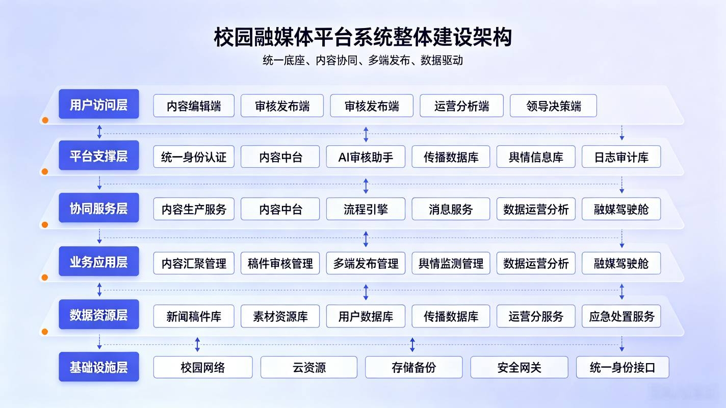 校园融媒体平台:新媒体矩阵·校园文化数字化解决方案(图2) 校园融媒体平台:新媒体矩阵,校园文化数字化解决方案(图2)