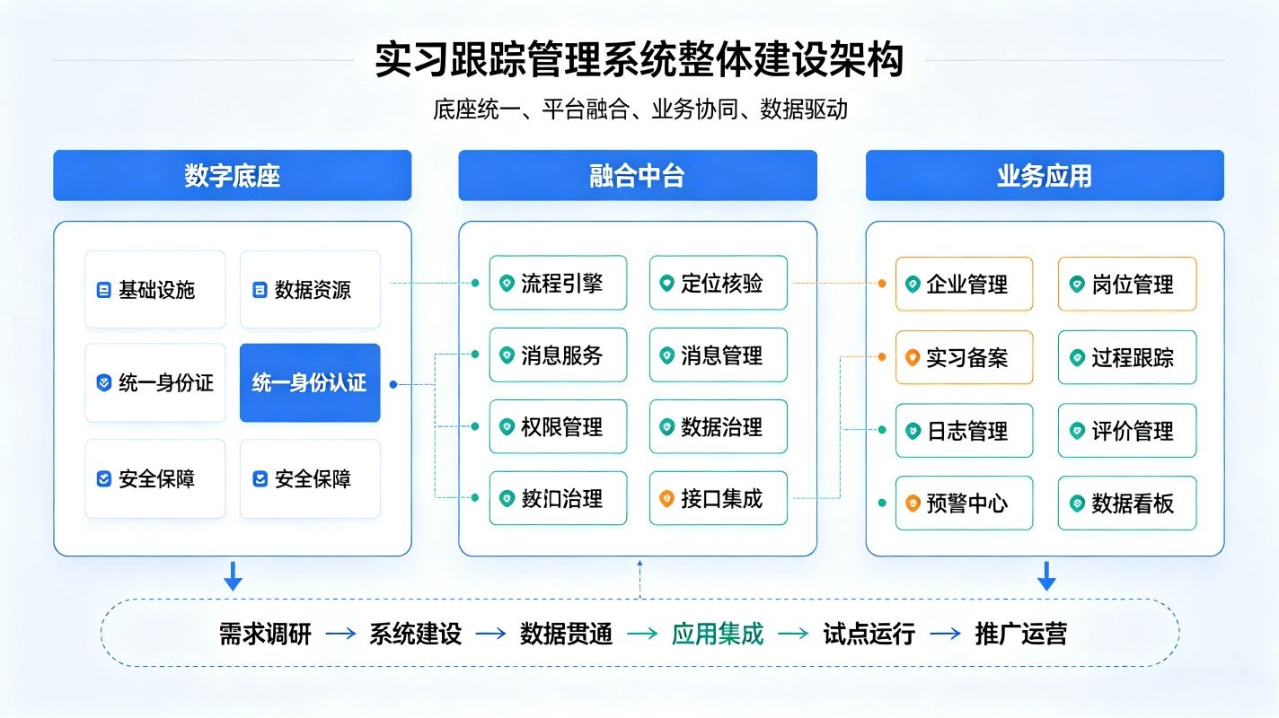 实习跟踪管理系统:学分考核,合规台账数字化解决方案(图2) 实习跟踪管理系统:学分考核,合规台账数字化解决方案(图2)