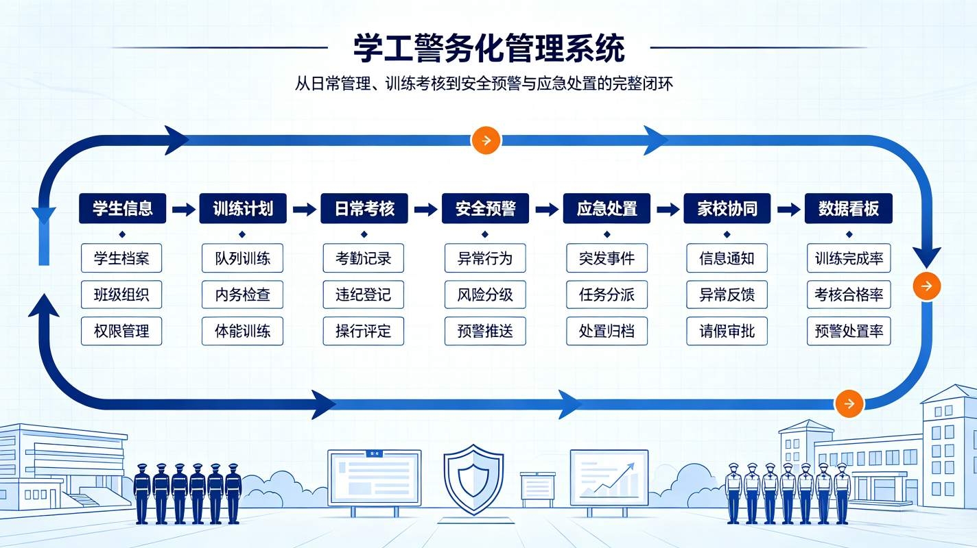 学工警务化管理系统:思政学工数字化解决方案(图1) 学工警务化管理系统:思政学工数字化解决方案(图1)
